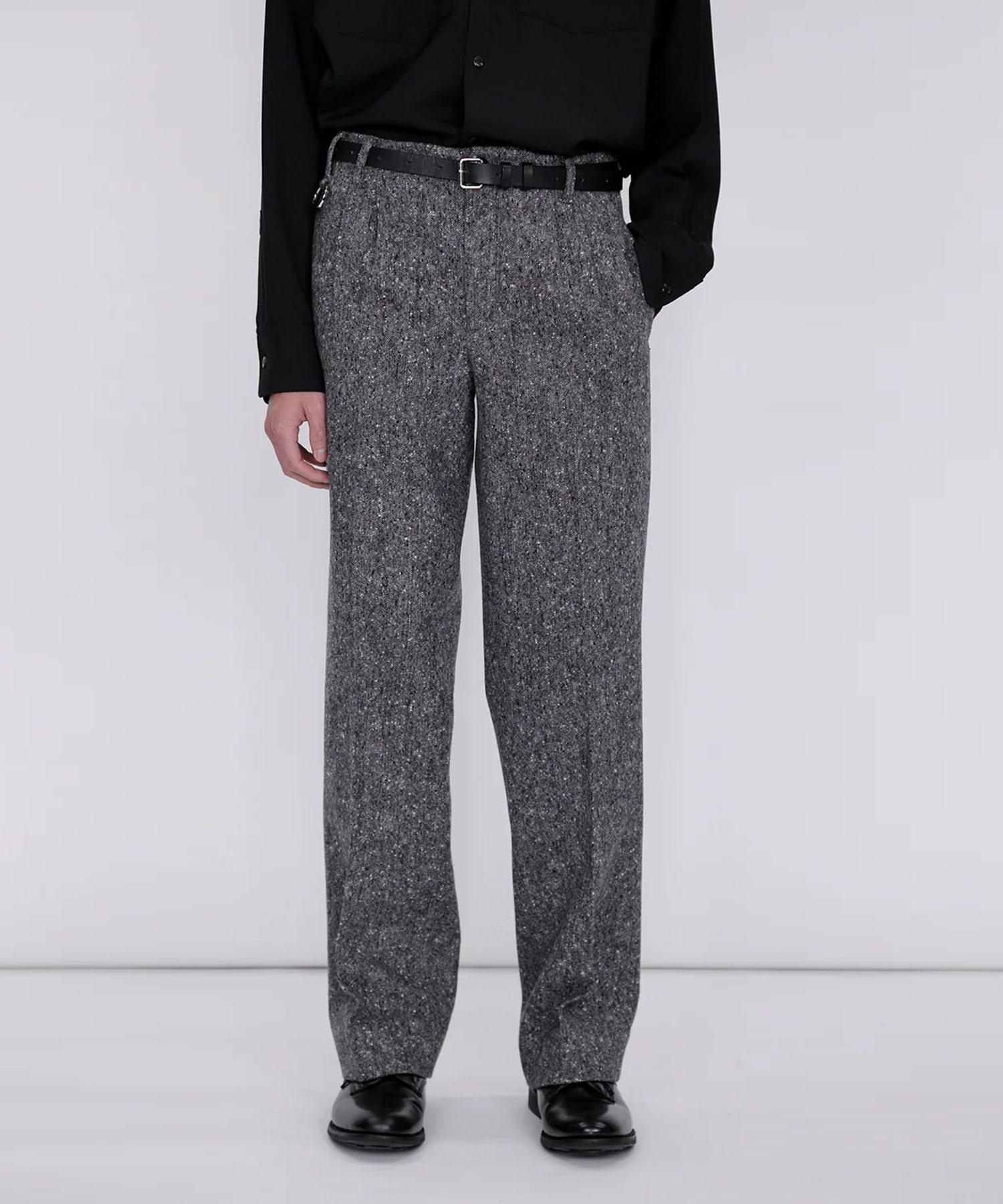 QUINN / Wide Tailored Pants