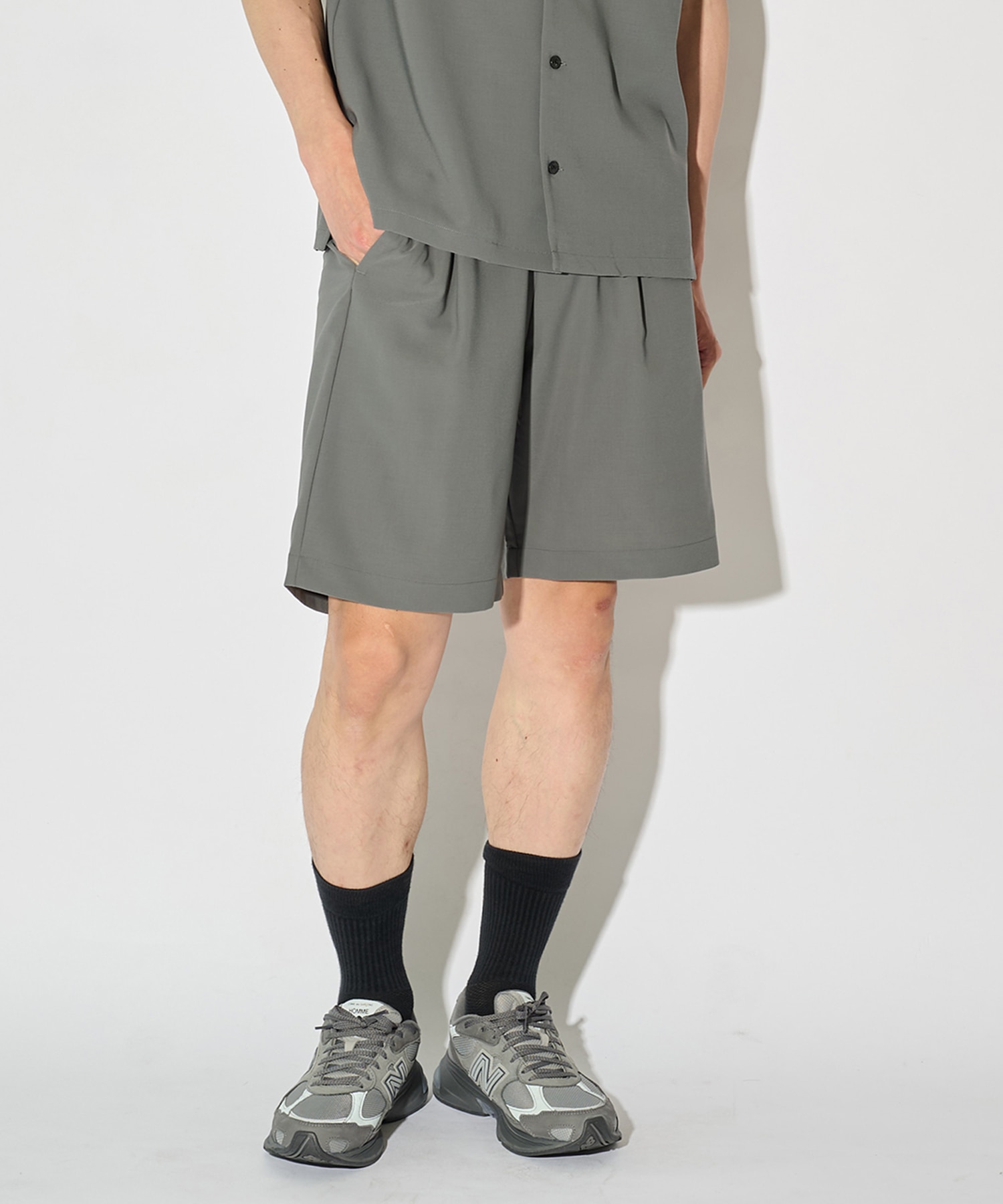 別注 WASHABLE SUPER EASY SHORTS