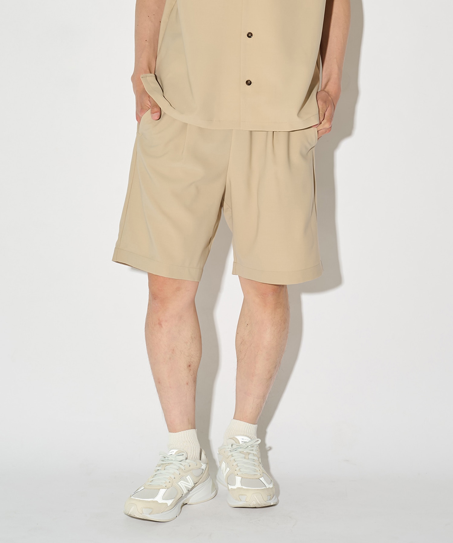 別注 WASHABLE SUPER EASY SHORTS