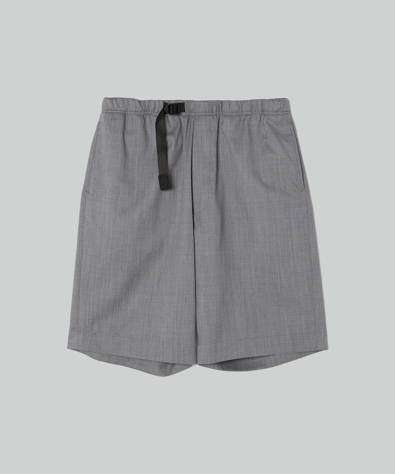 WEBBING BELT HALF PANTS