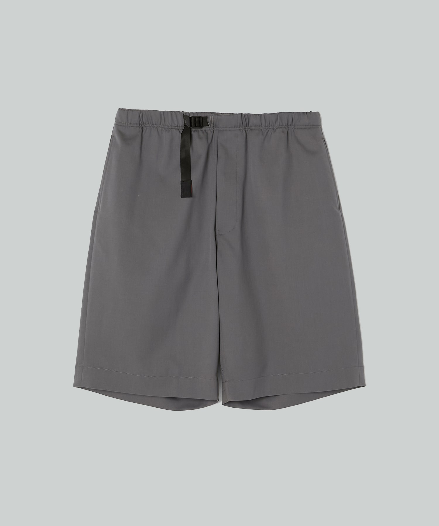 WEBBING BELT HALF PANTS