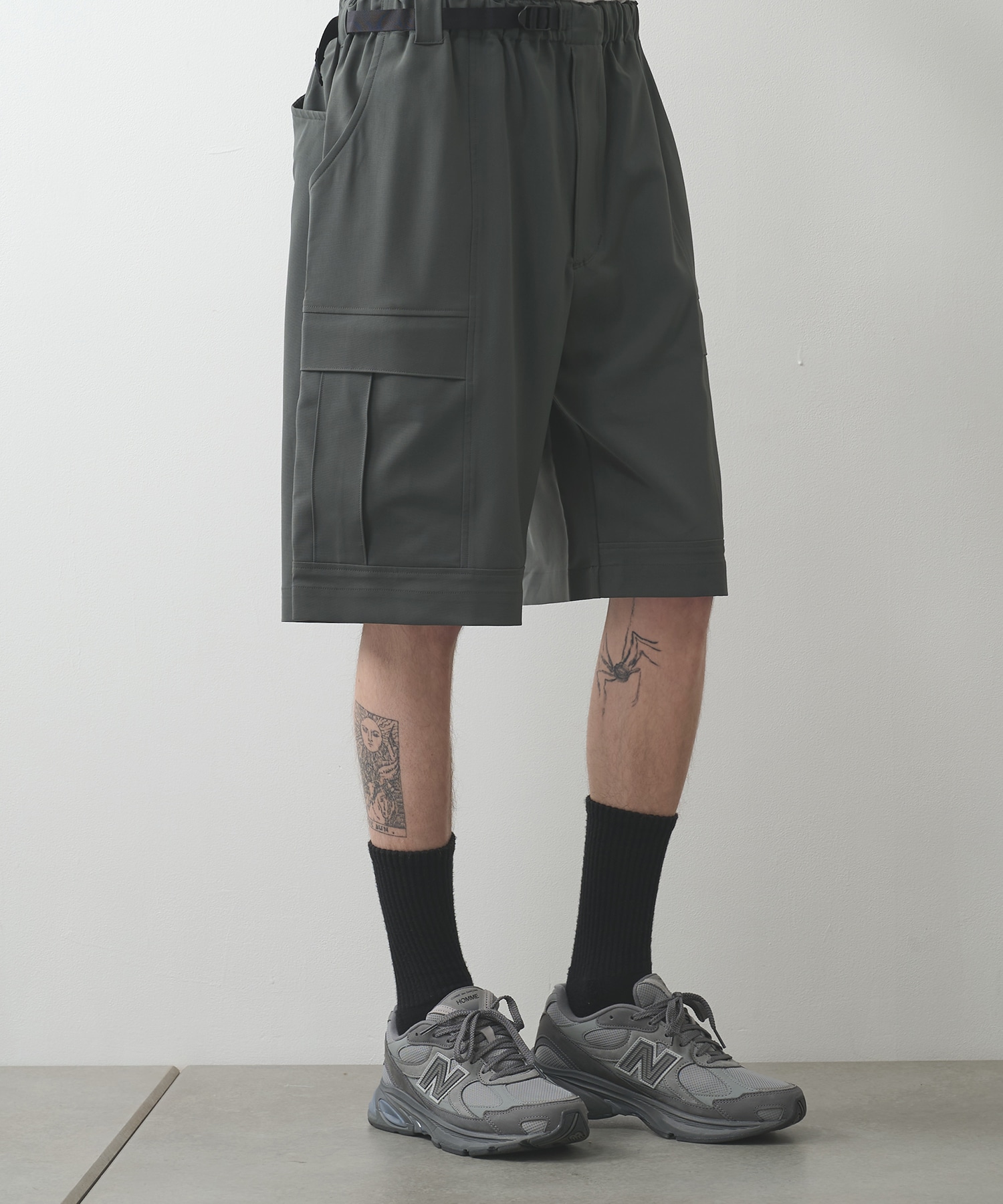 2251-CP50-003 CARGO HALF PANTS