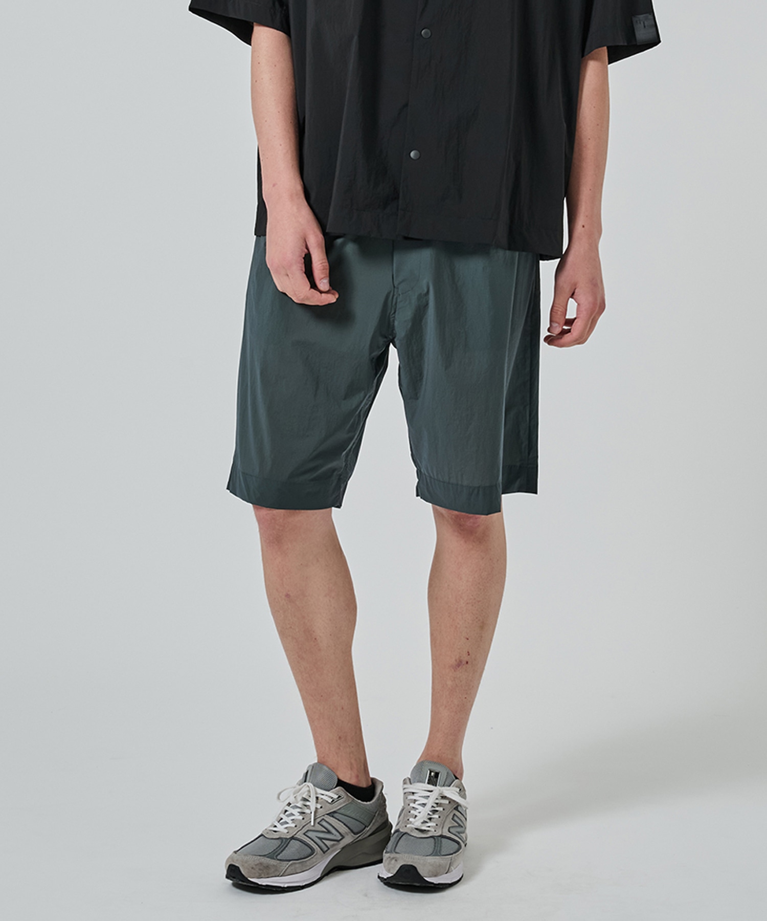 2251-CP51-005 WEBBING BELT HALF PANTS