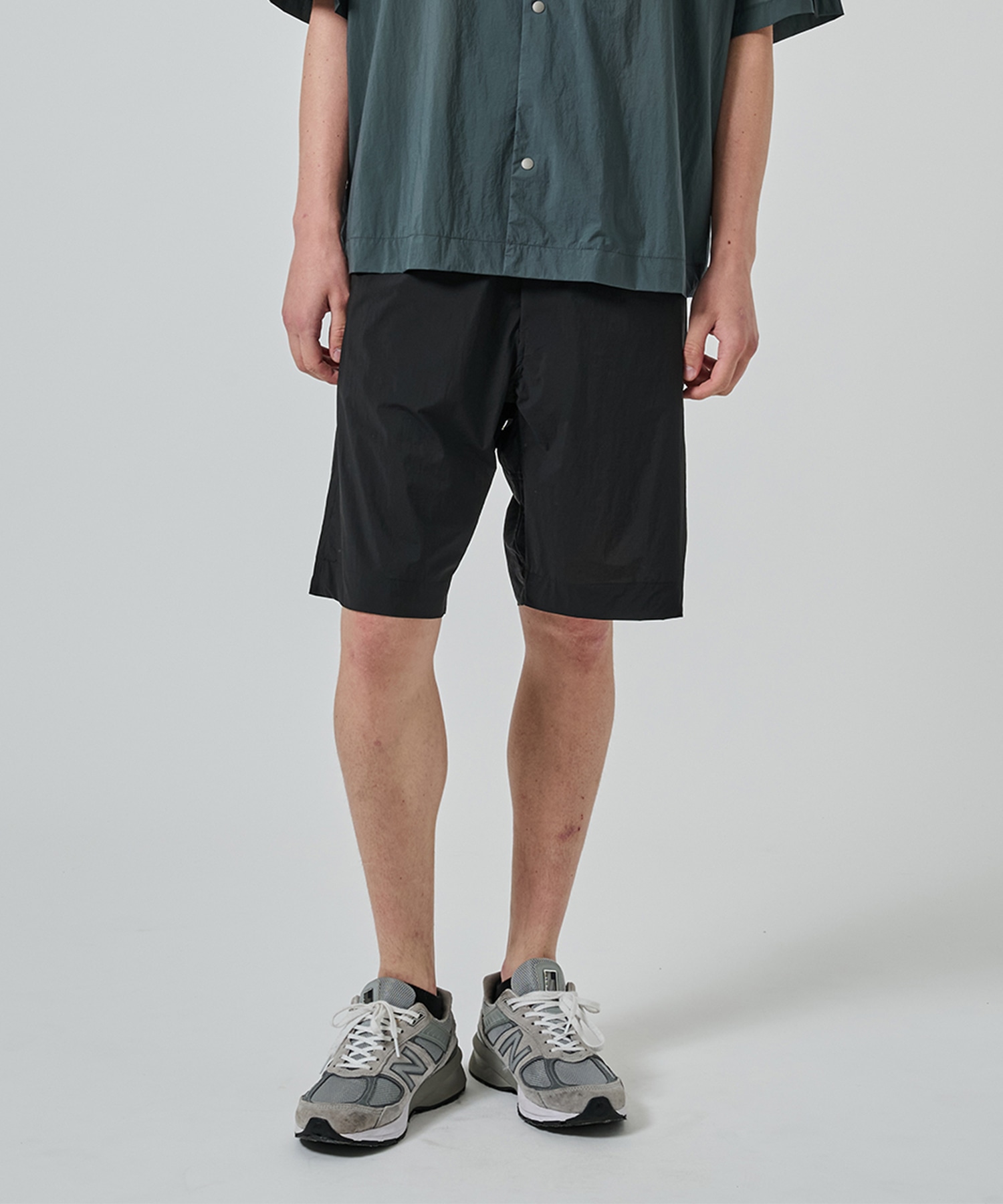2251-CP51-005 WEBBING BELT HALF PANTS