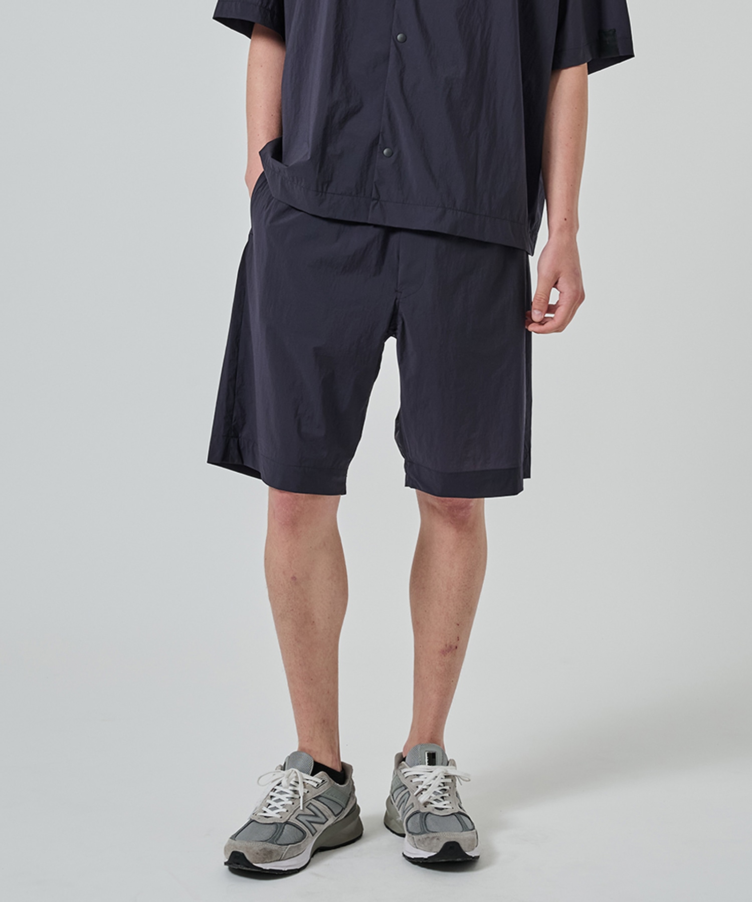 2251-CP51-005 WEBBING BELT HALF PANTS