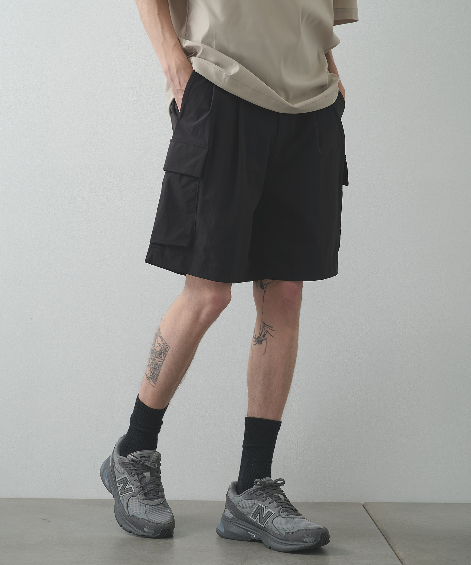 エクストラクールカーゴショートパンツ