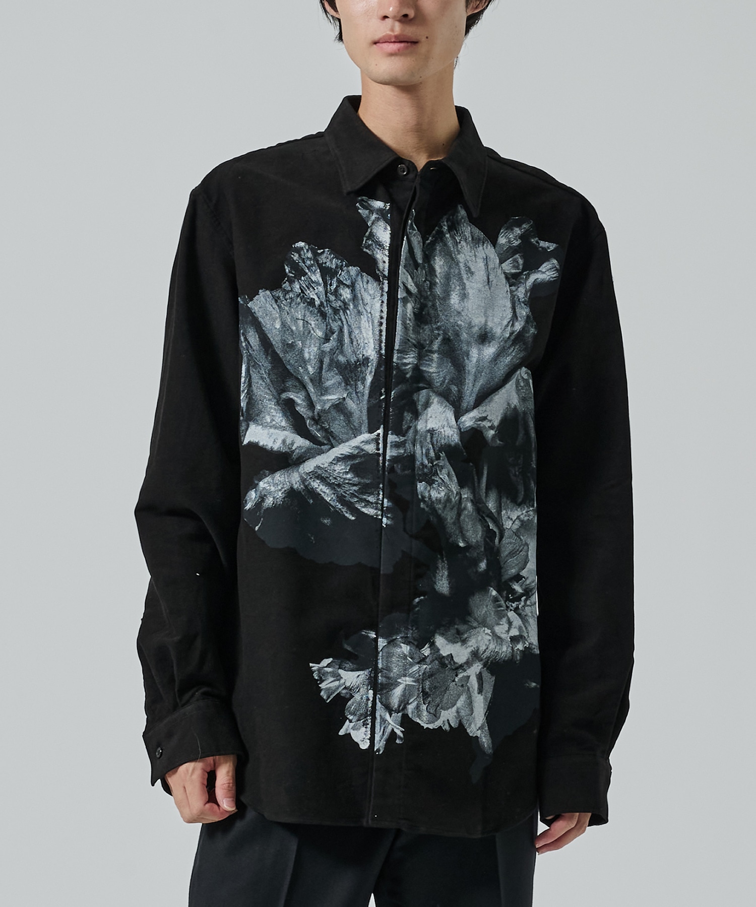 FLOWER PRINT SHIRT