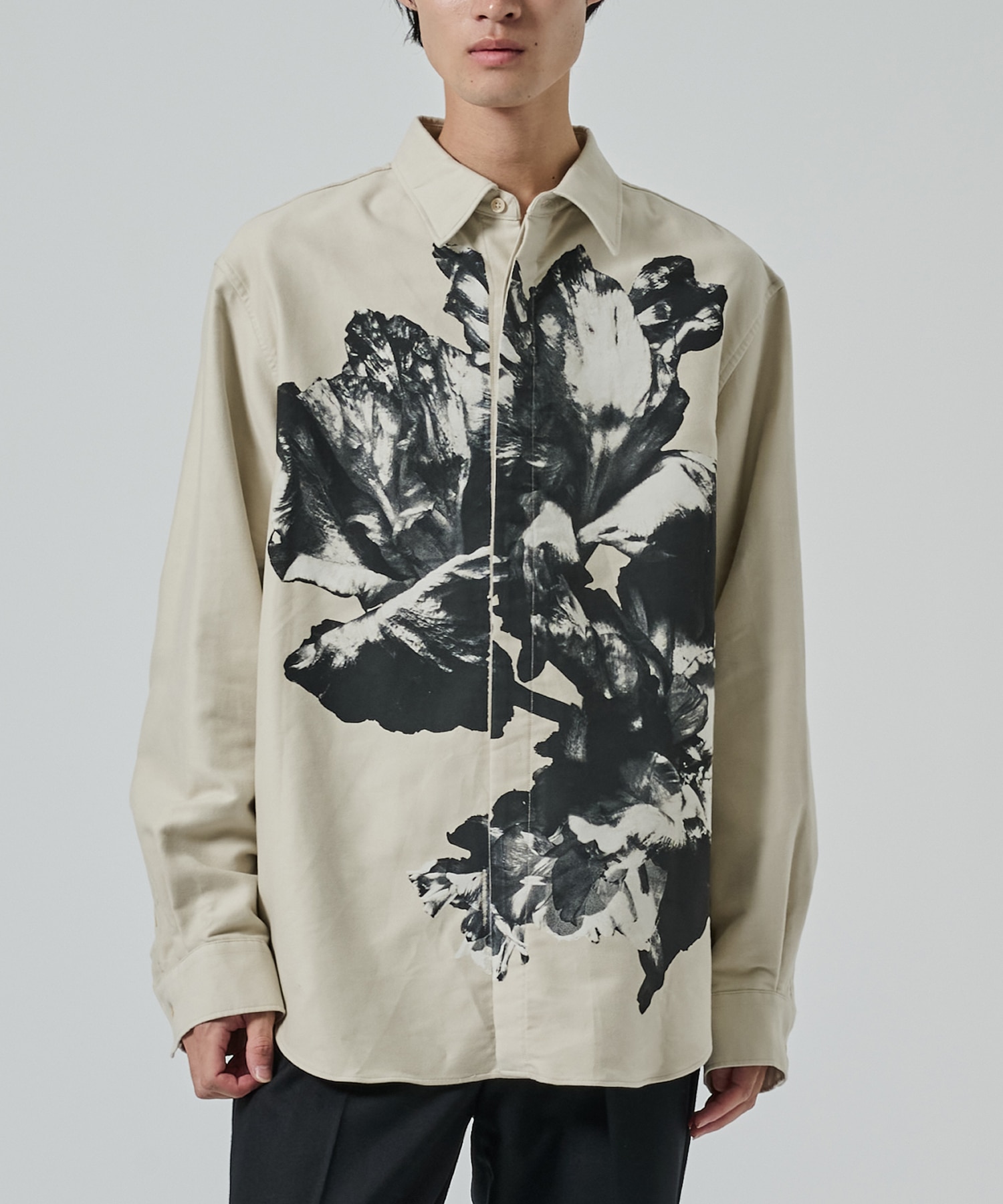FLOWER PRINT SHIRT