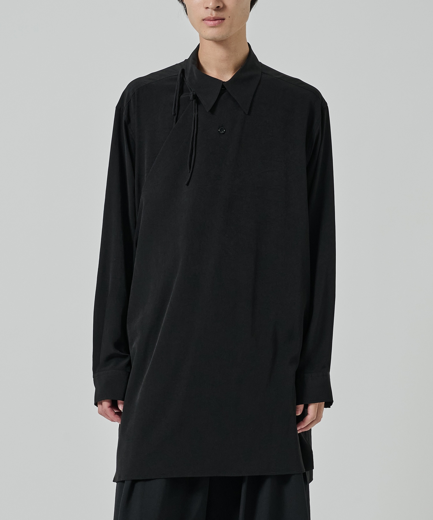 CREPE DE CHINE CHANPA SHIRT