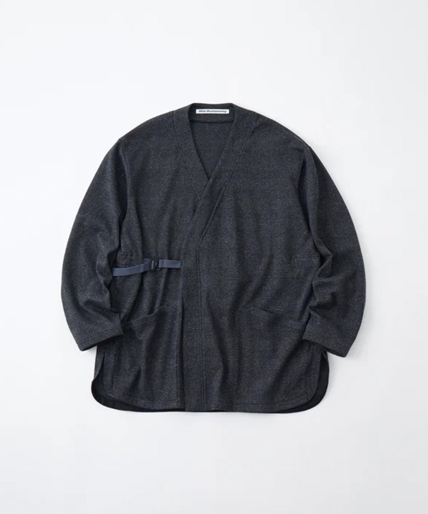 GLENCHECK KIMONO SHIRT