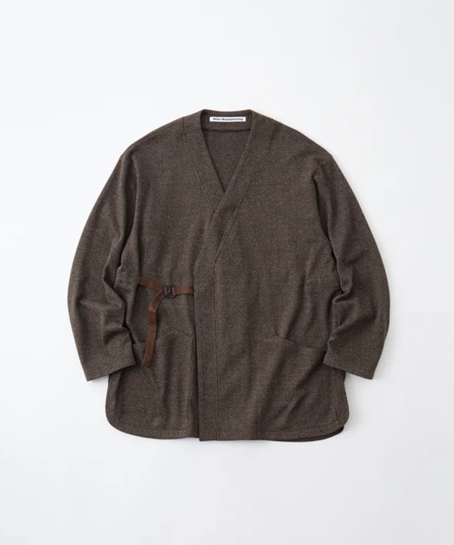 GLENCHECK KIMONO SHIRT