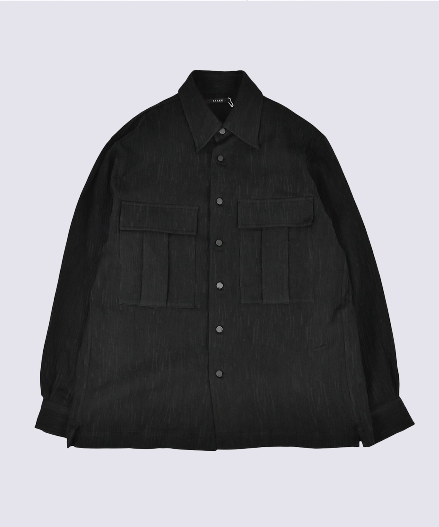 CREPE POCKET SHIRT