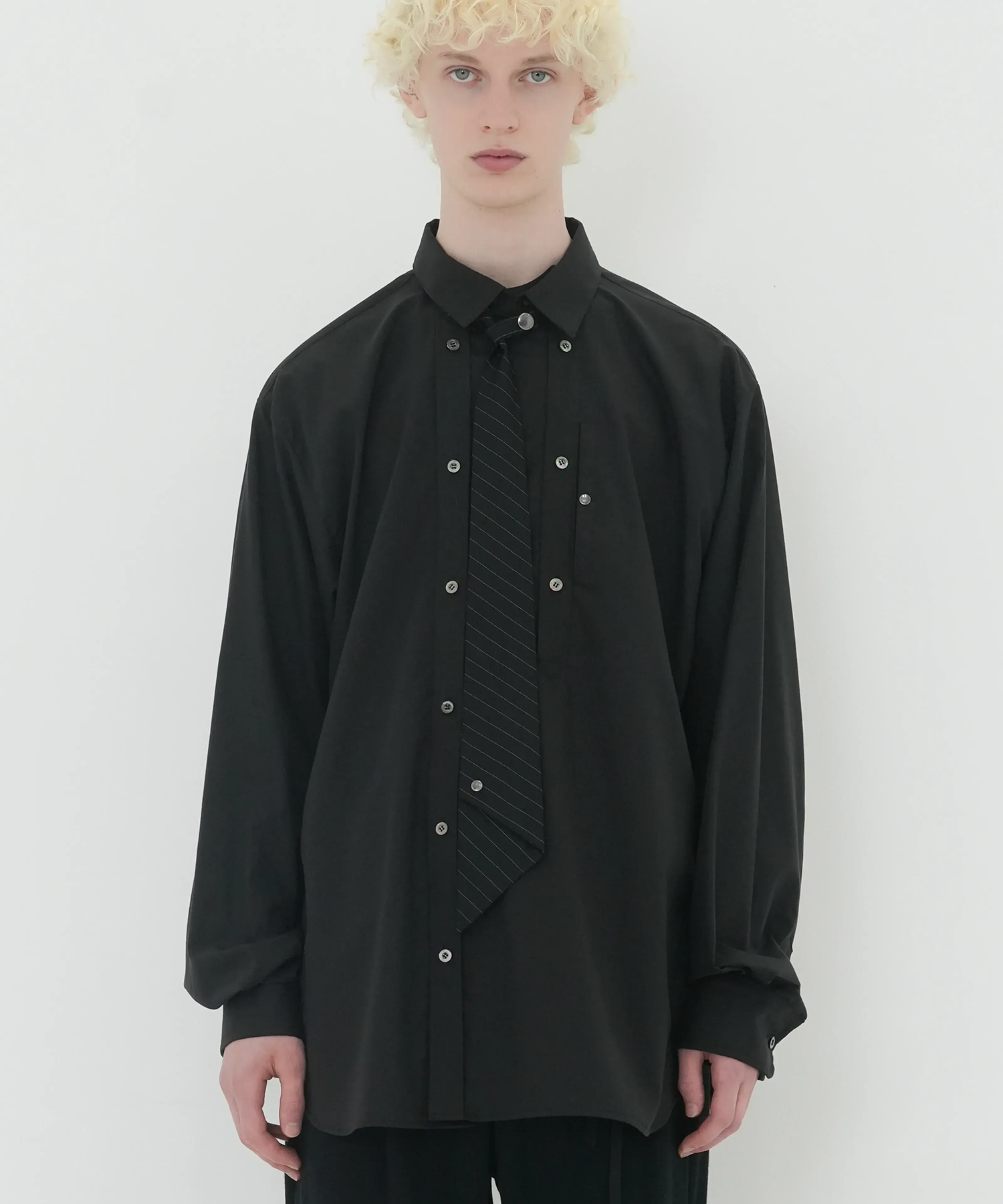 DOUBLE FRONT SHIRT