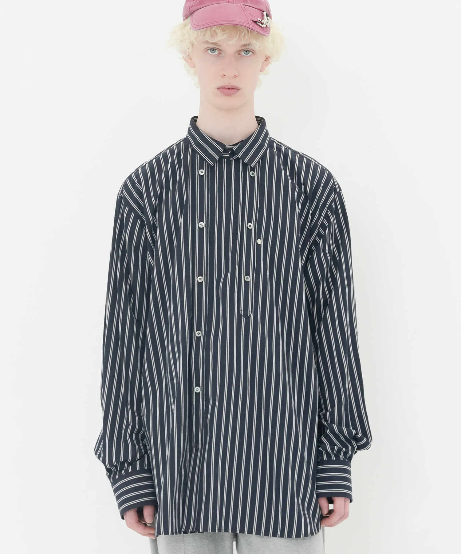 DOUBLE FRONT SHIRT