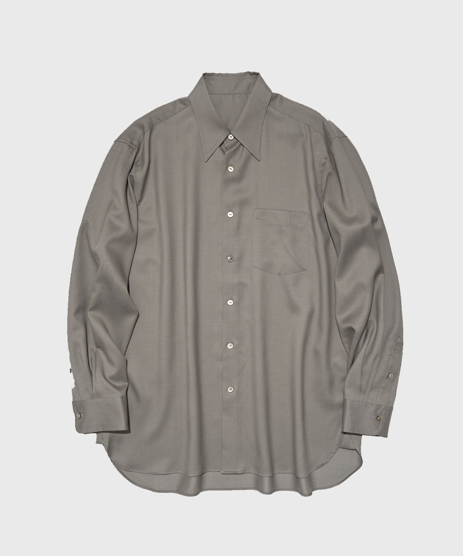 REGULAR COLLAR RELAX FIT SHIRT