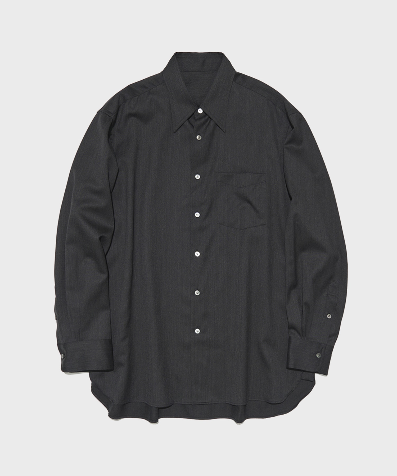 REGULAR COLLAR RELAX FIT SHIRT