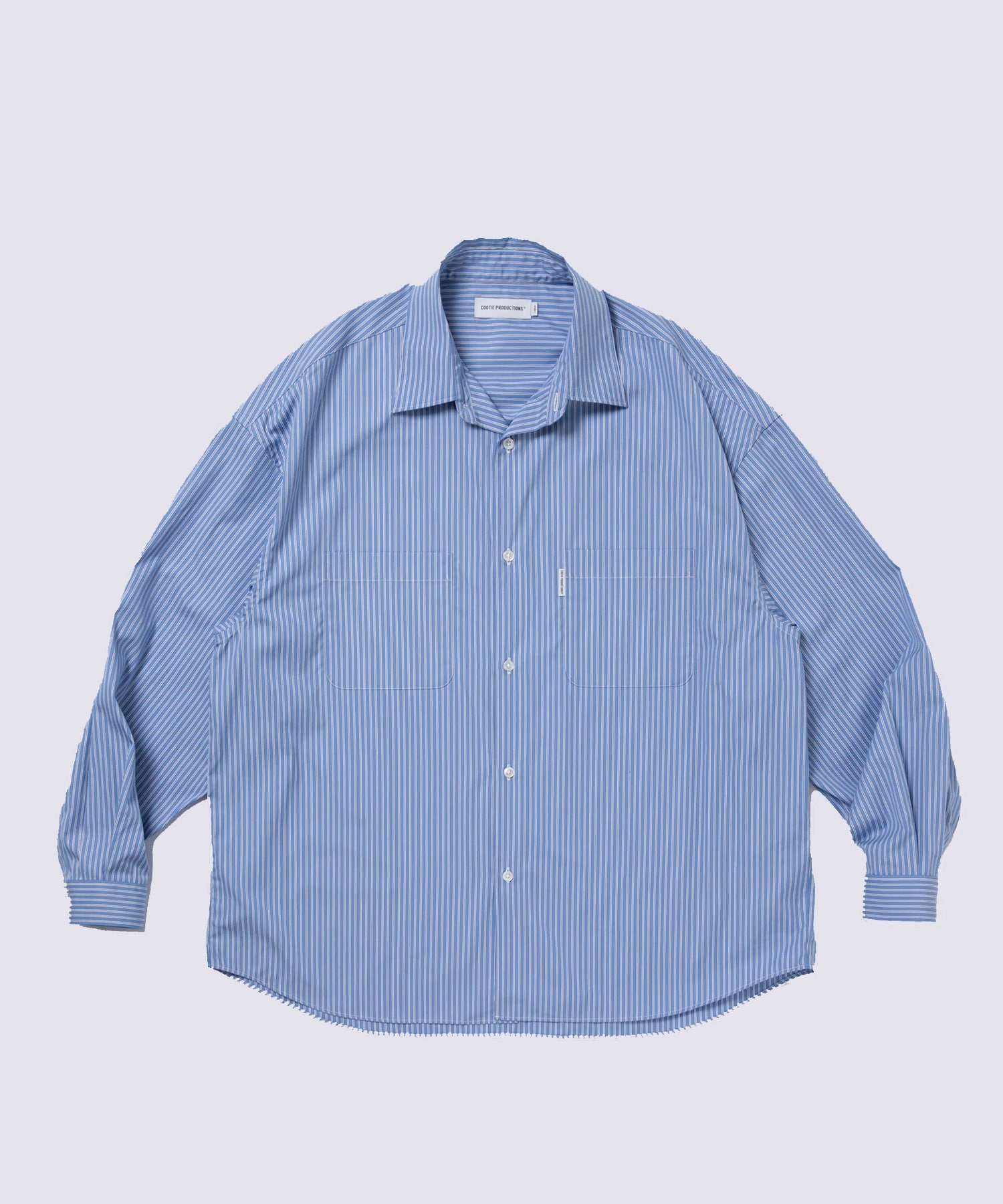 Stripe Broad L/S Shirt