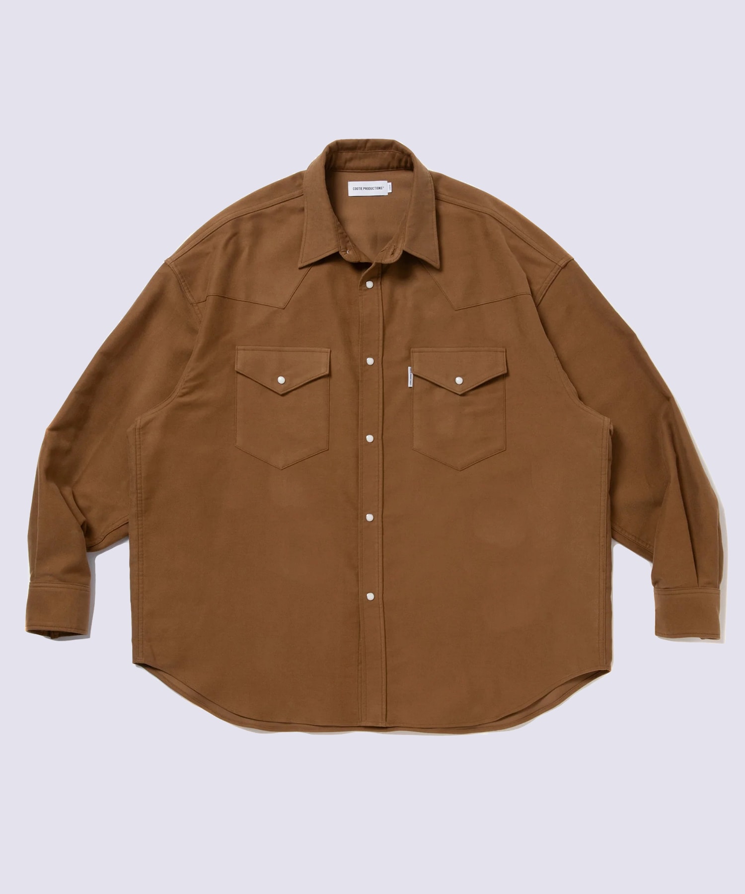 Moleskin Western L/S Shirt