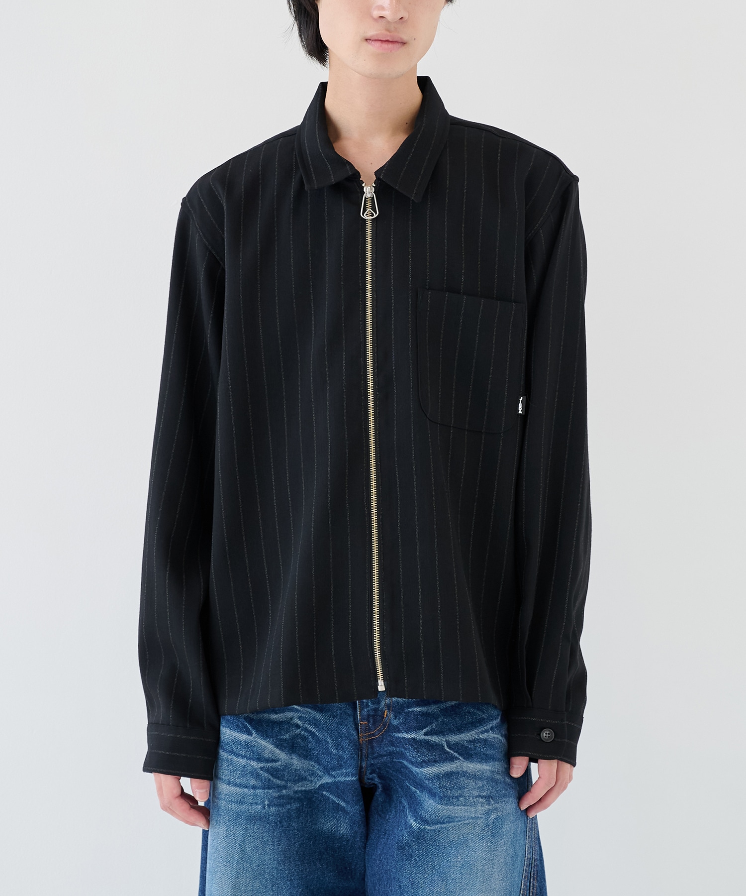 Jieda デニムセットアップ DENIM ZIP JACKET – JieDa WEB STORE
