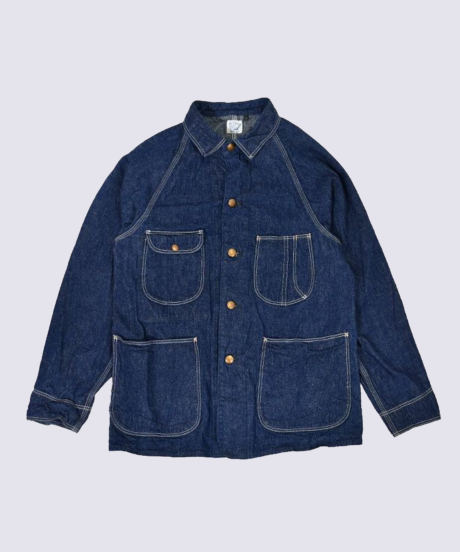 RELAX FIT CHAMBRAY WORK SHIRT