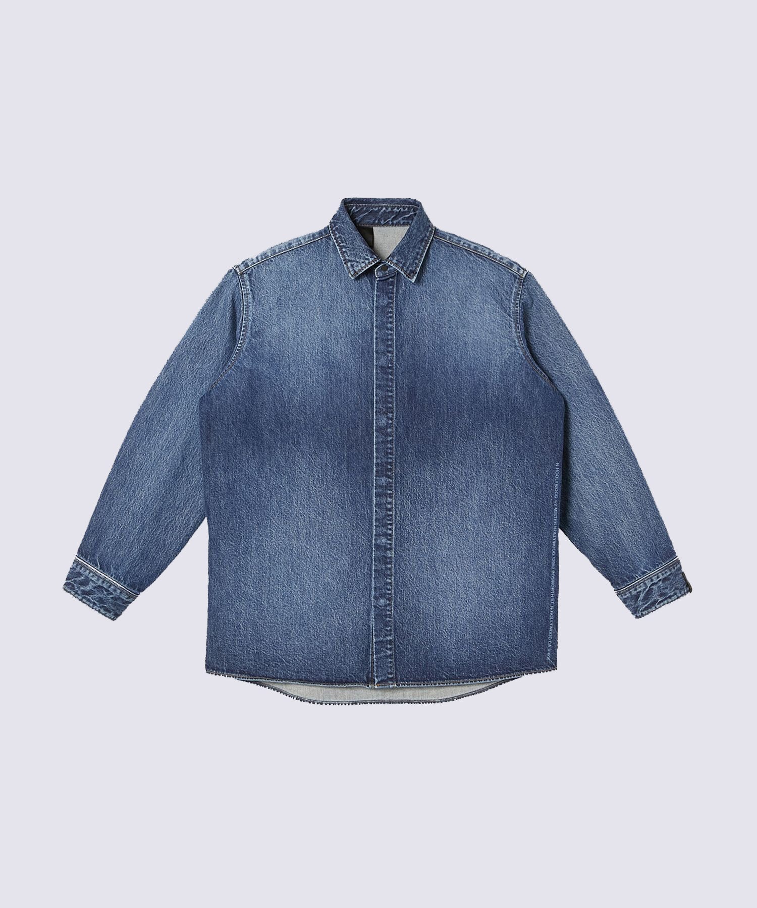 2252-SH22-009-W DENIML/S SHIRTS WASHED