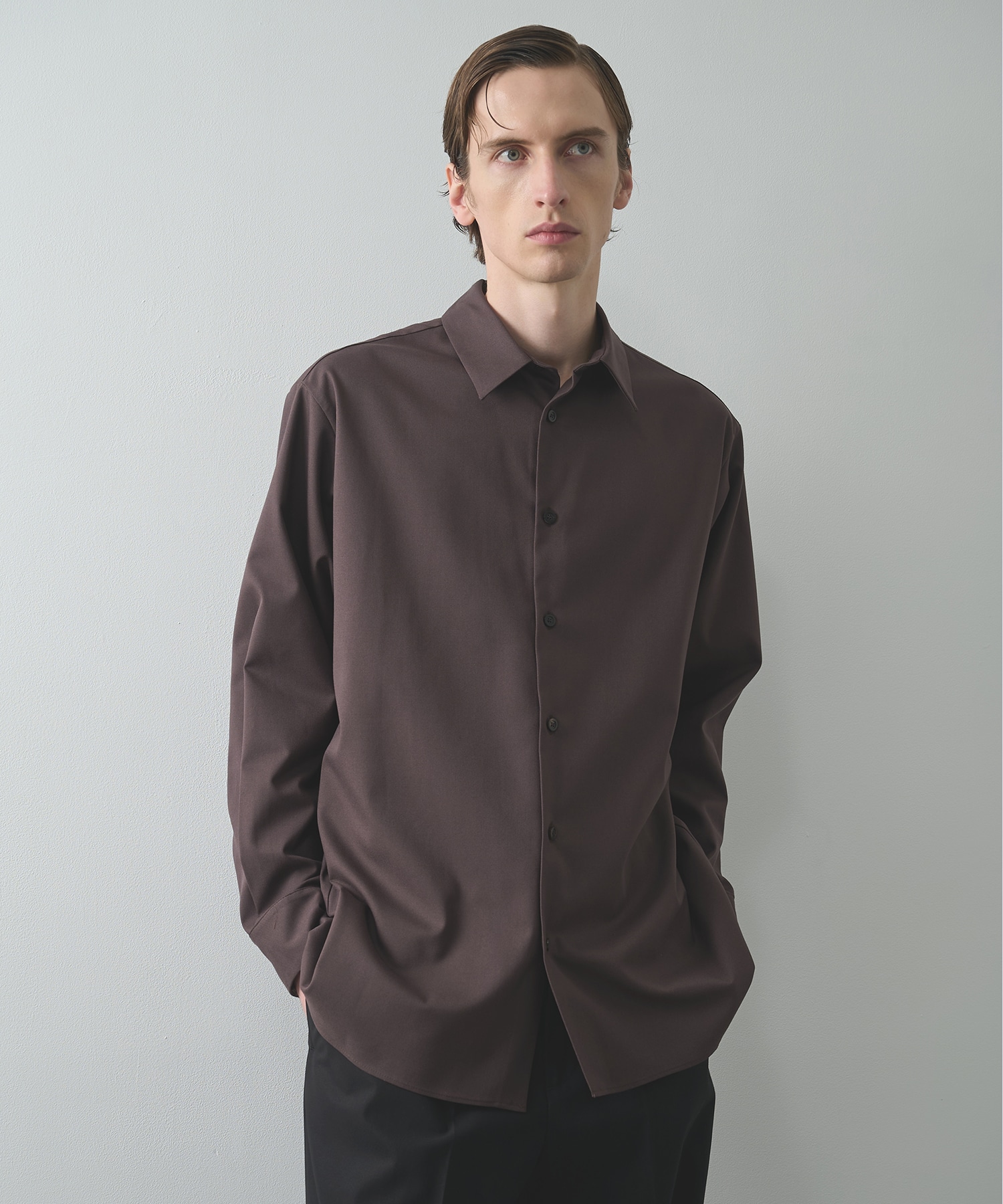 STRUCTURE OVER SHIRTS