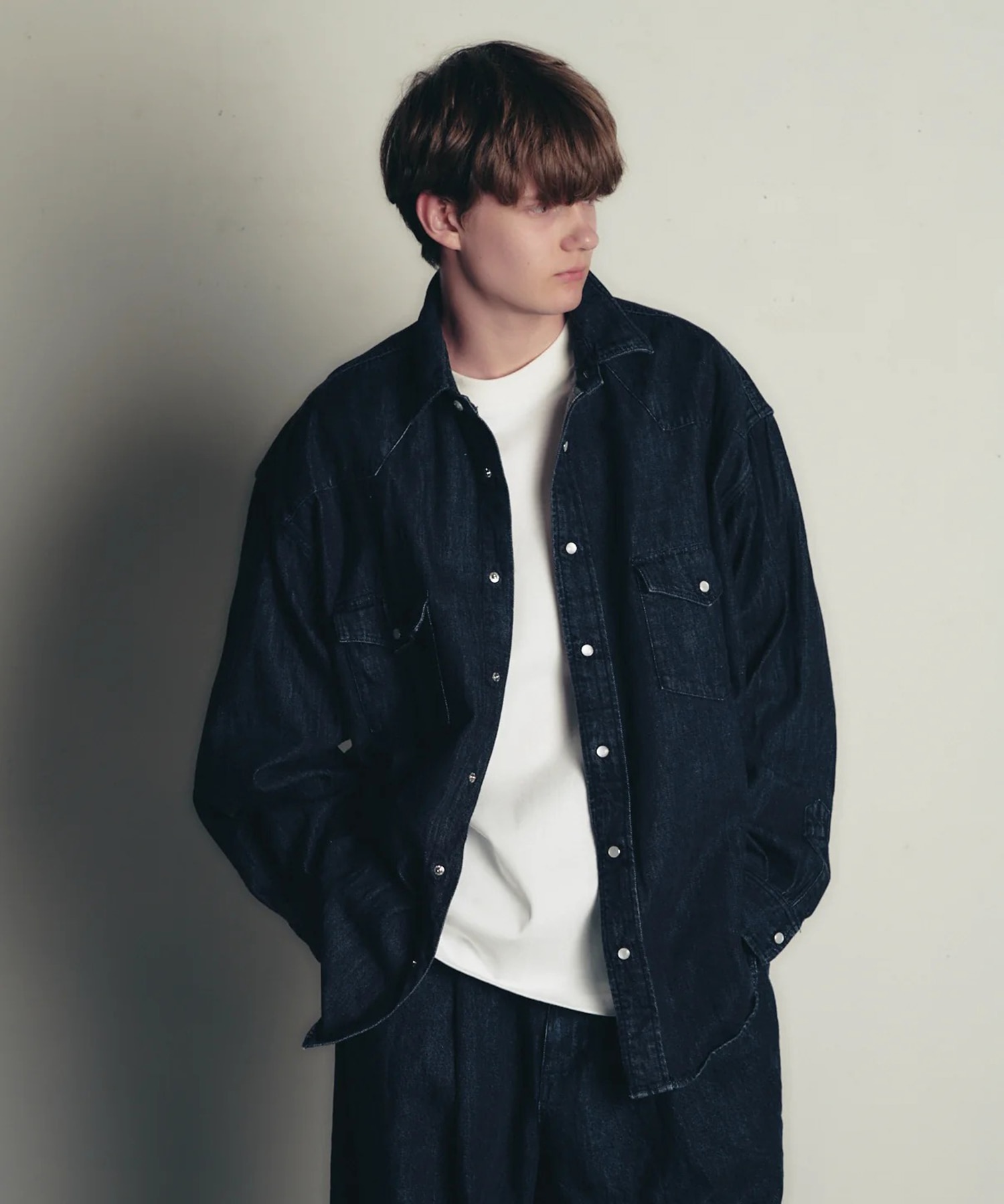 WESTERN SHIRTS(Enzyme Wash)