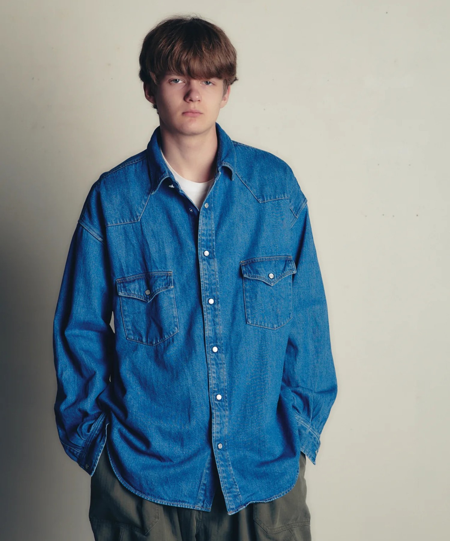 WESTERN SHIRTS(Enzyme Wash)