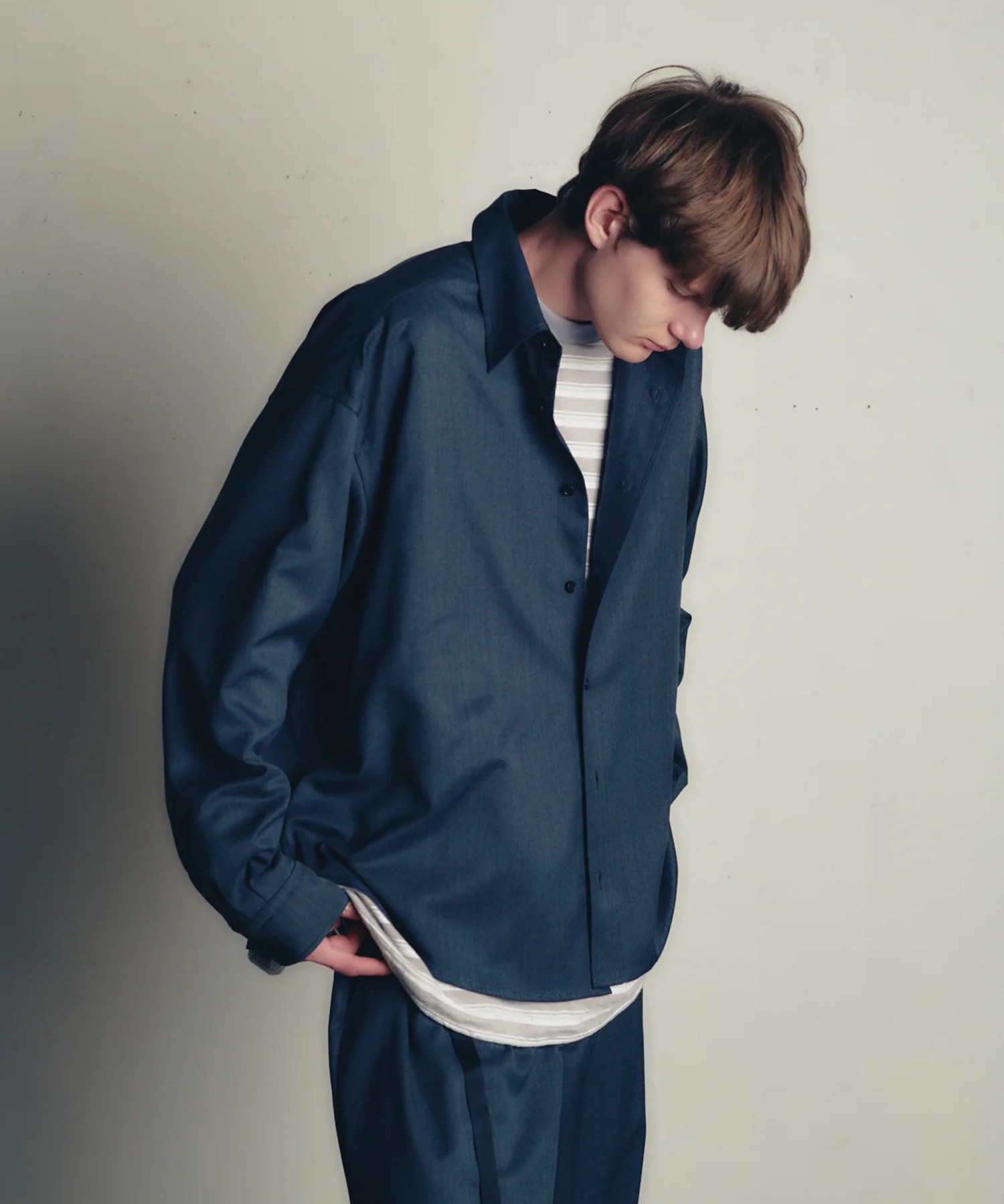 WOOL-POLY STANDARD SHIRT