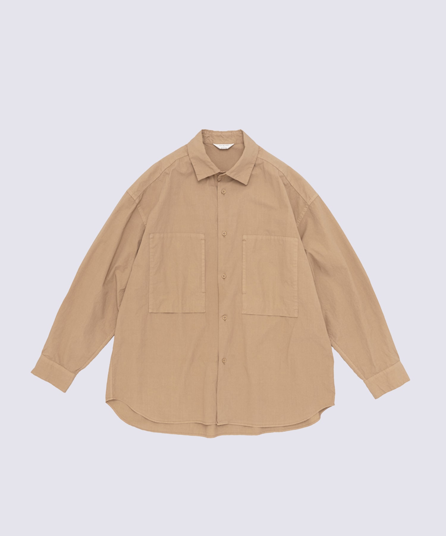 Garment-dye over shirt