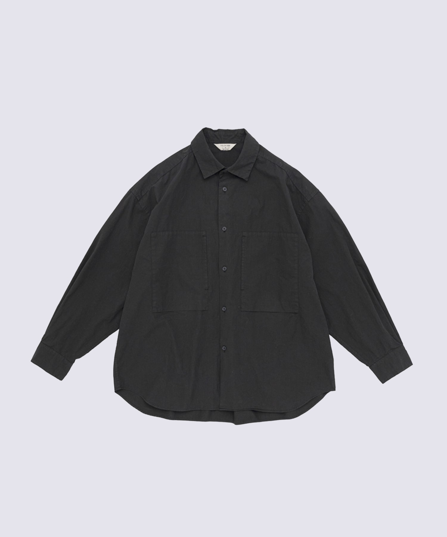 Garment-dye over shirt