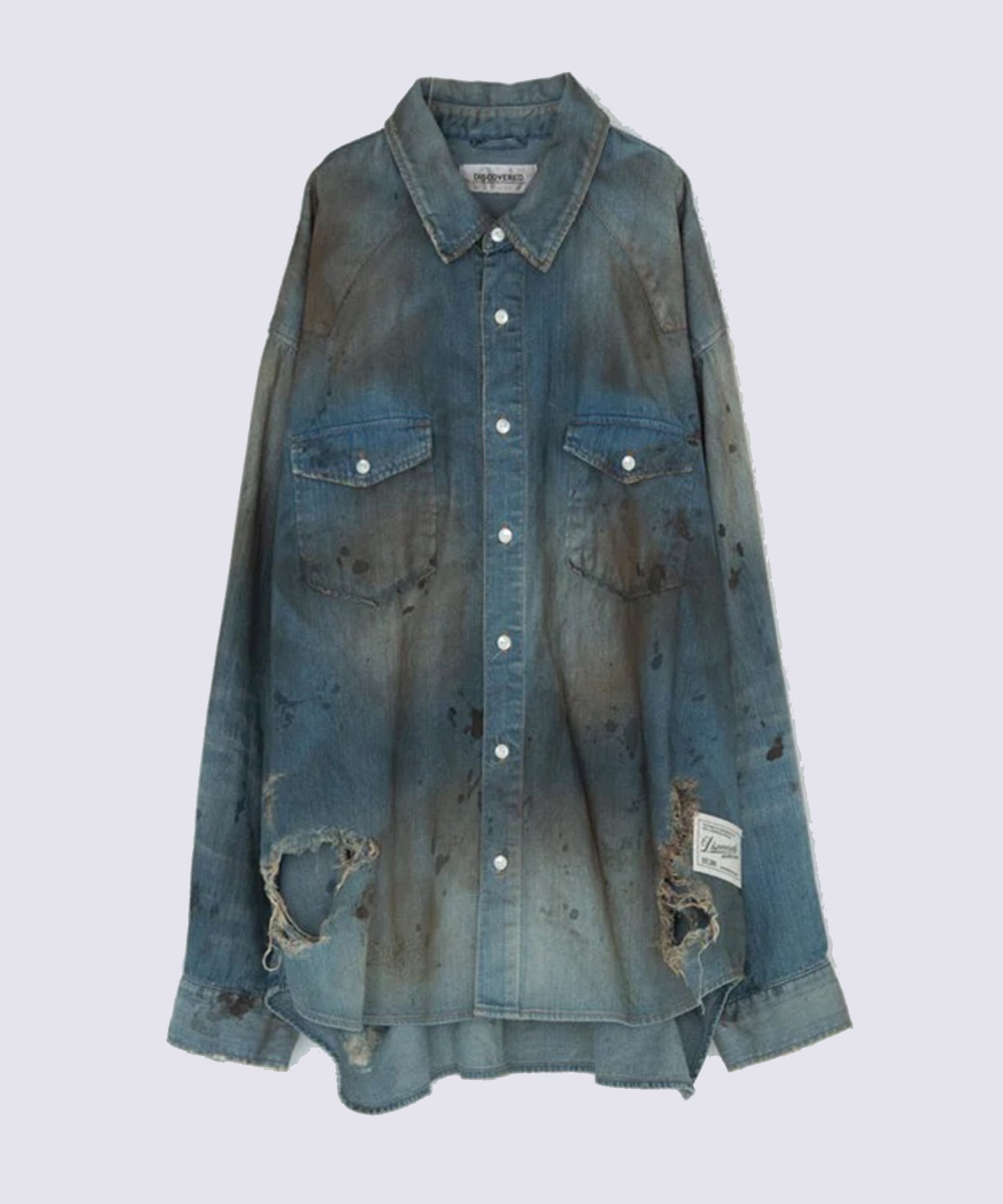 CRASH DENIM SHIRTS