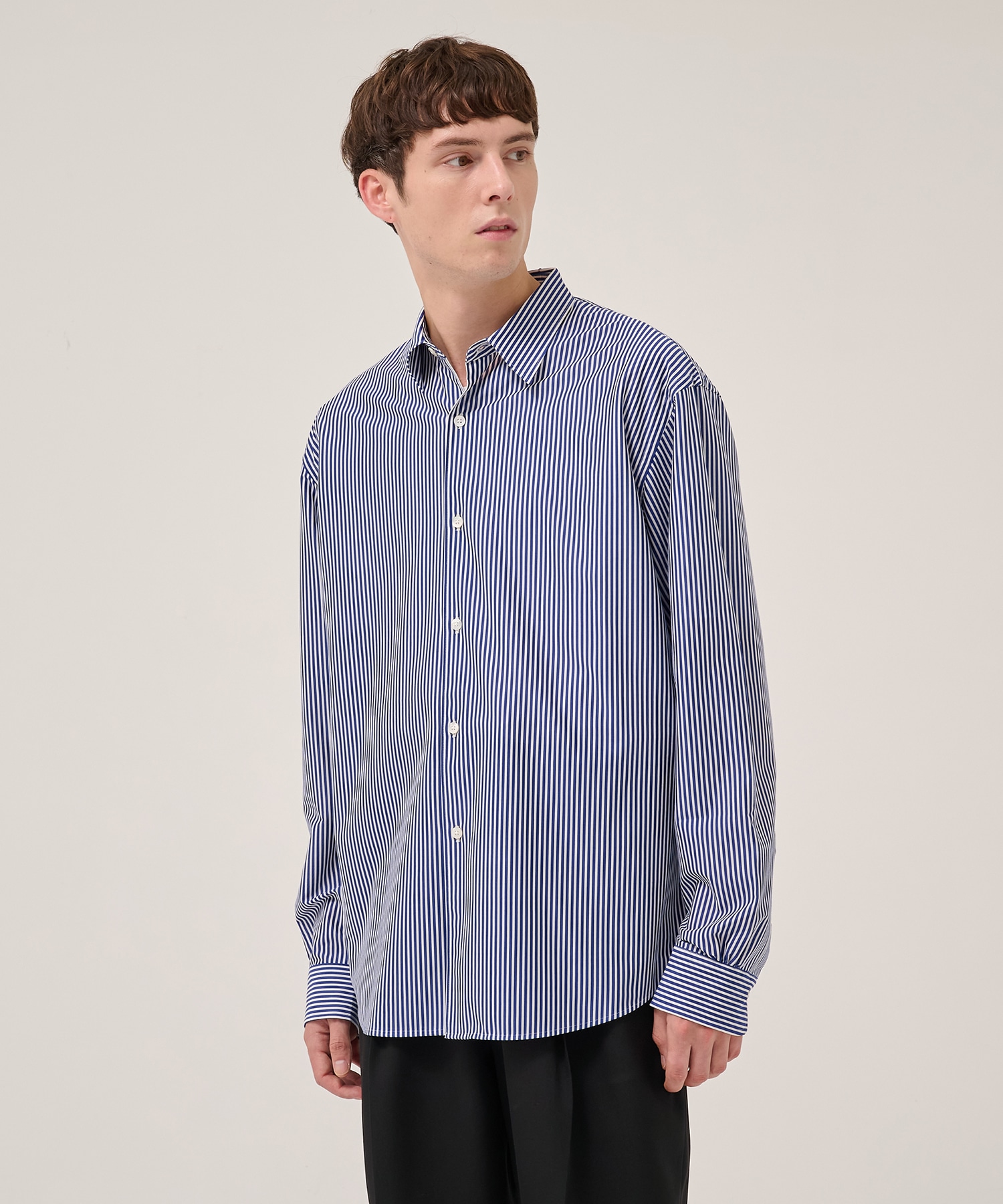 別注 46G Modest Stripe Shirt