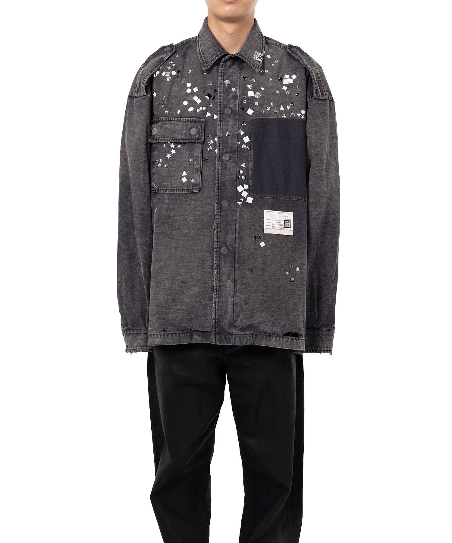 EMBELLISHED MILITARY SHIRTS