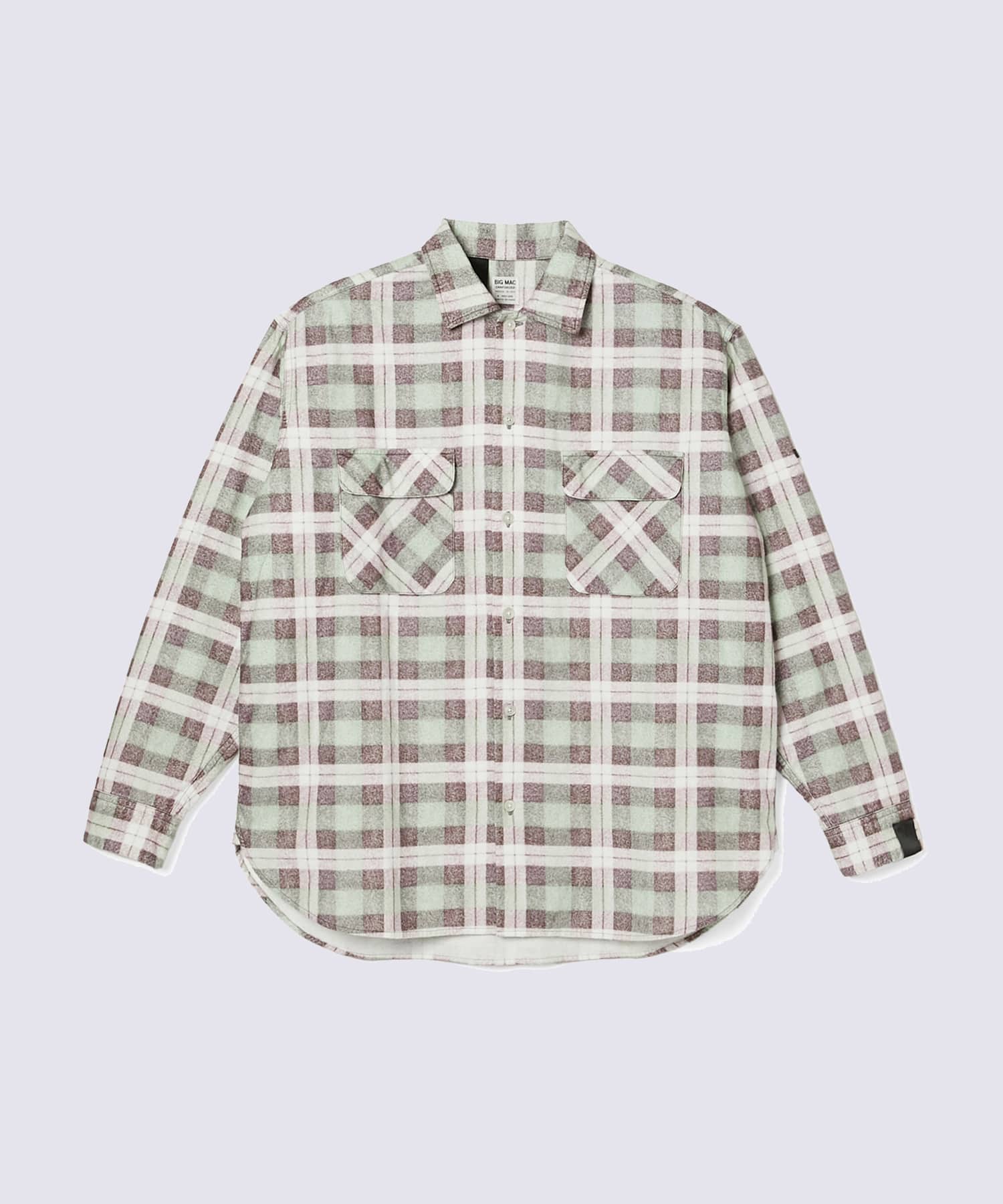 ×BIG MAC 2252-SH60-025 L/S SHIRTS