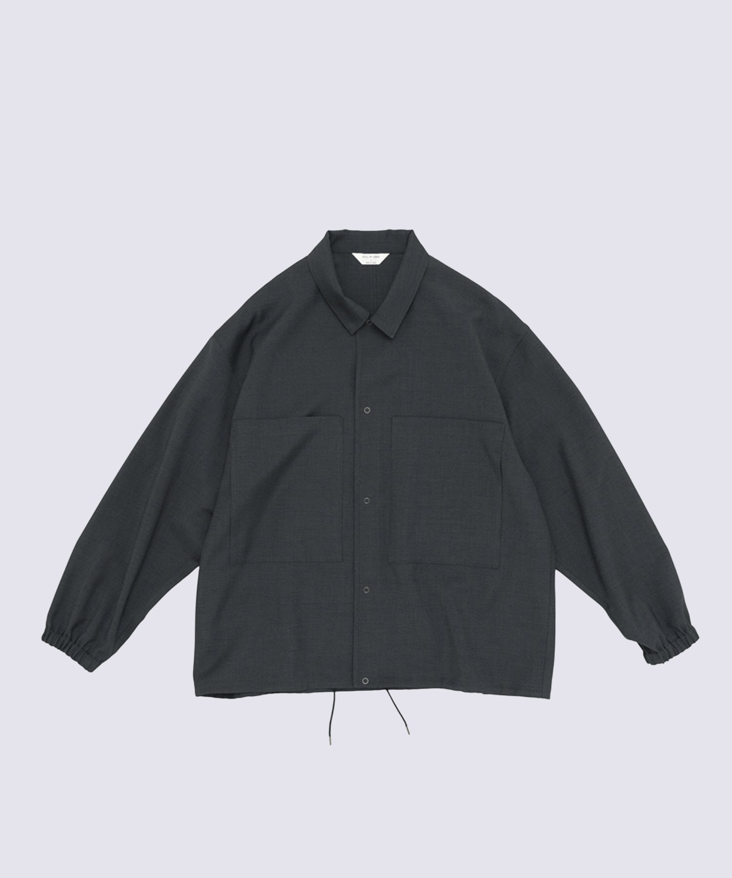 Double pocket shirt jacket