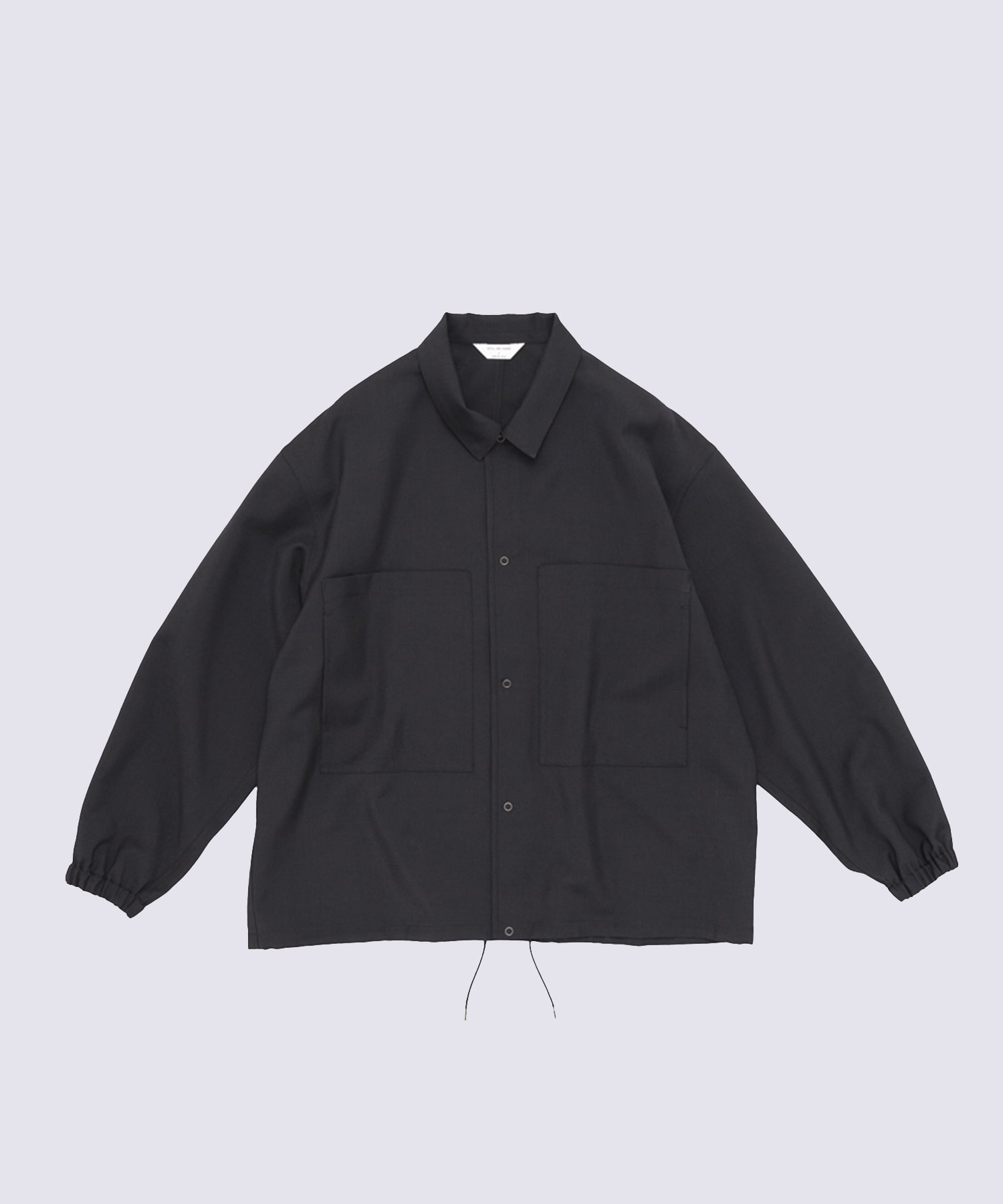 Double pocket shirt jacket