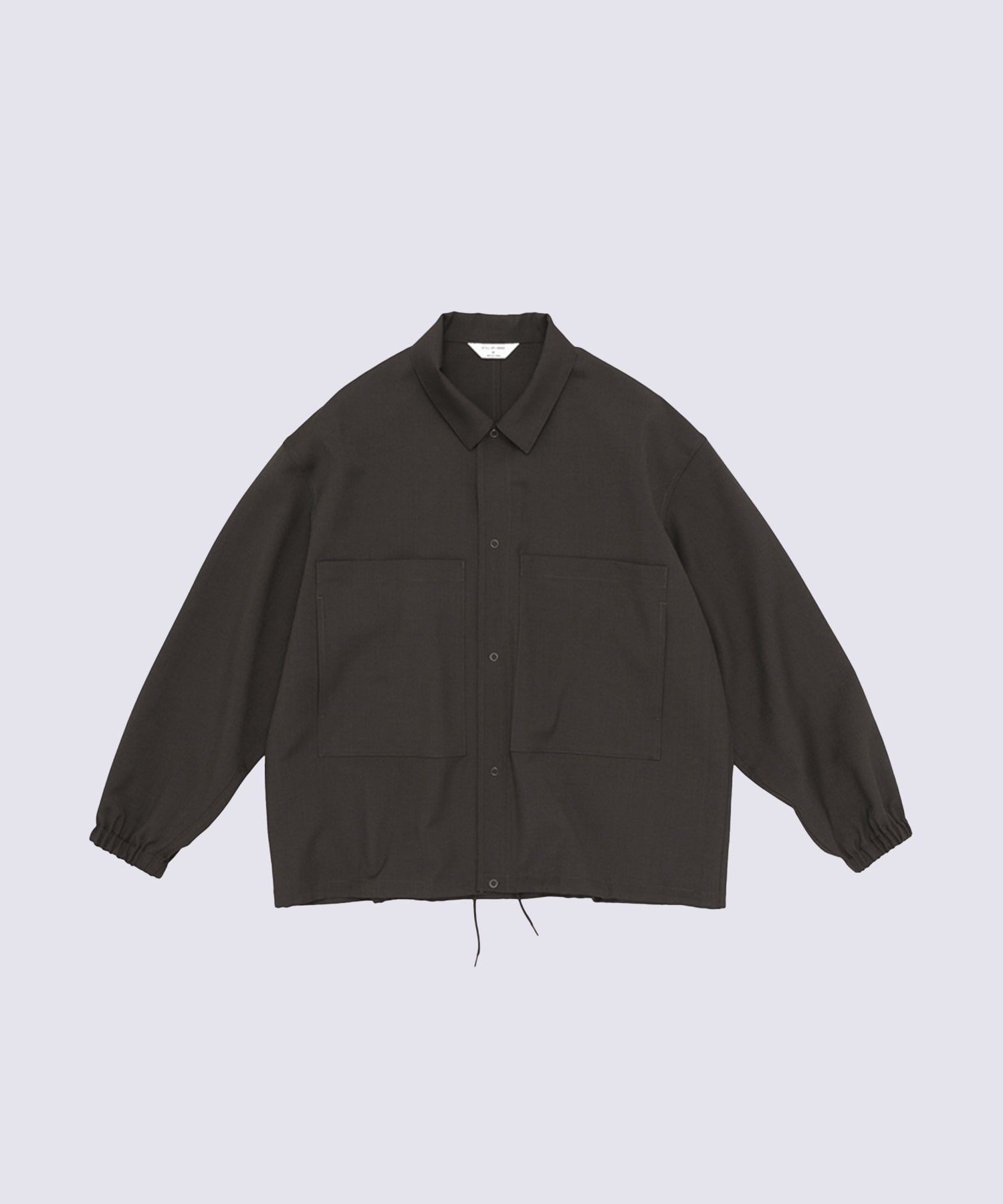 Double pocket shirt jacket