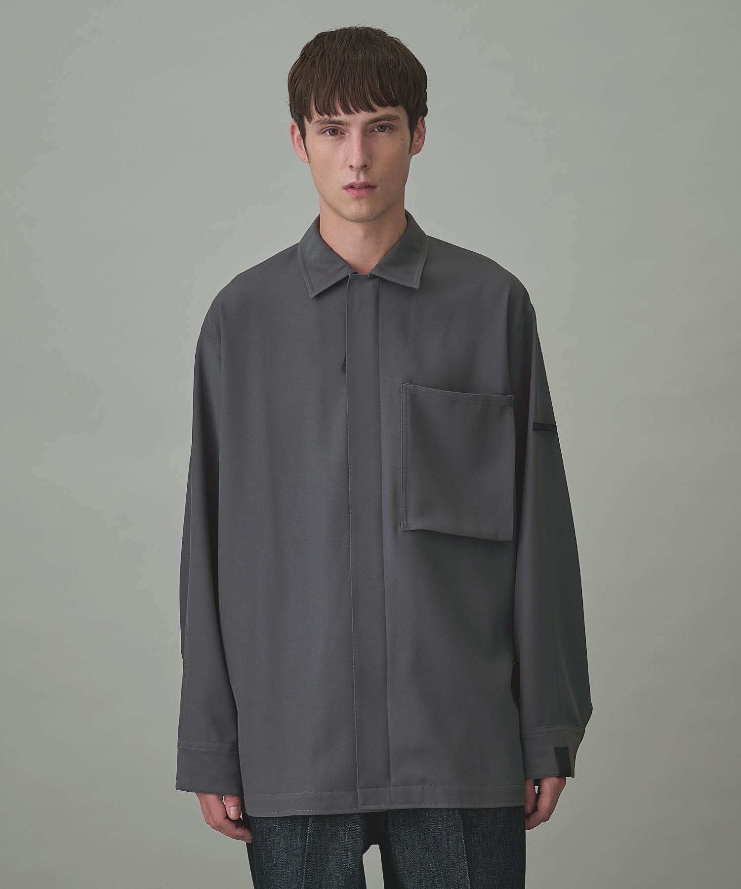 別注 ZIP SHIRTS