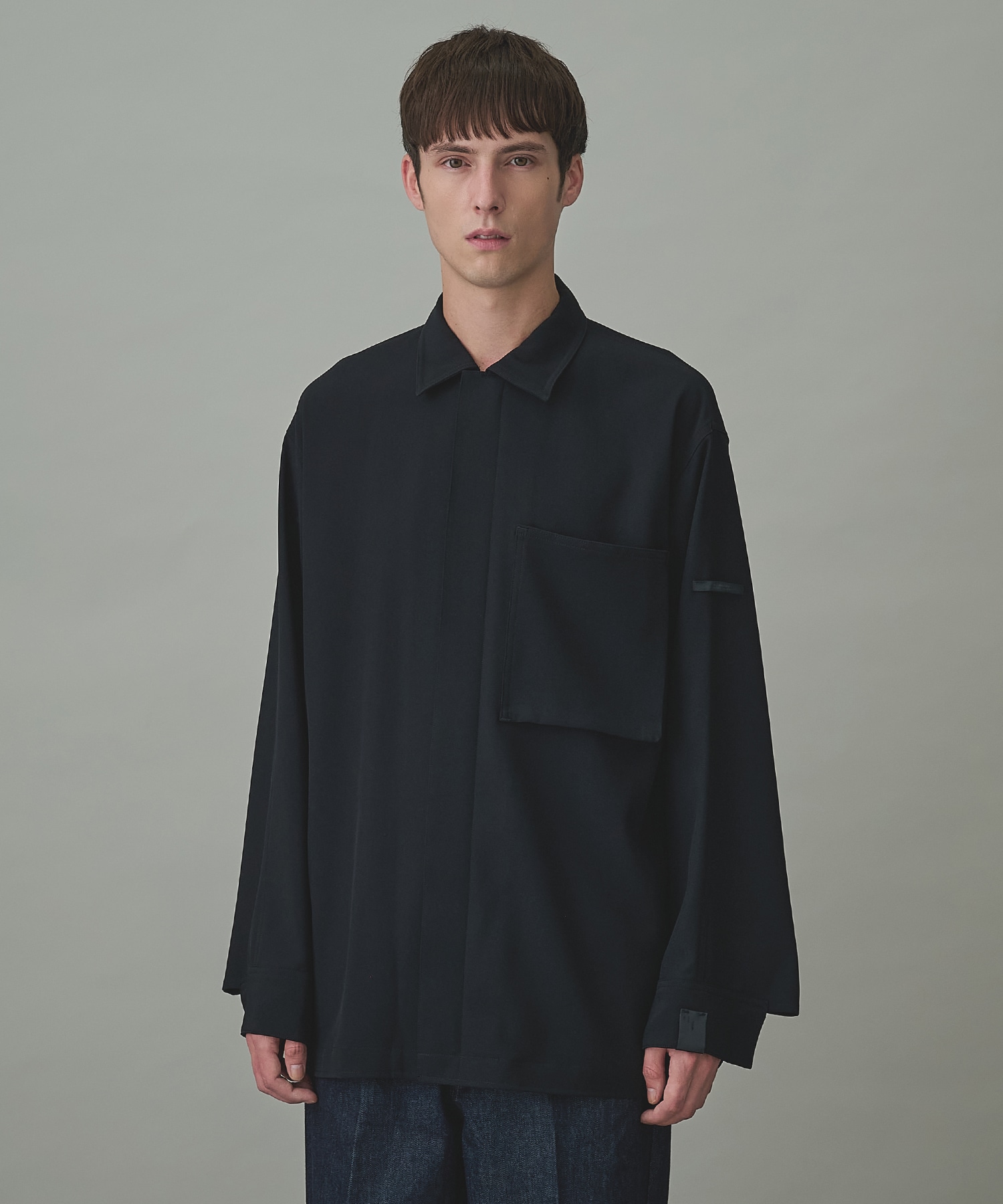 別注 ZIP SHIRTS