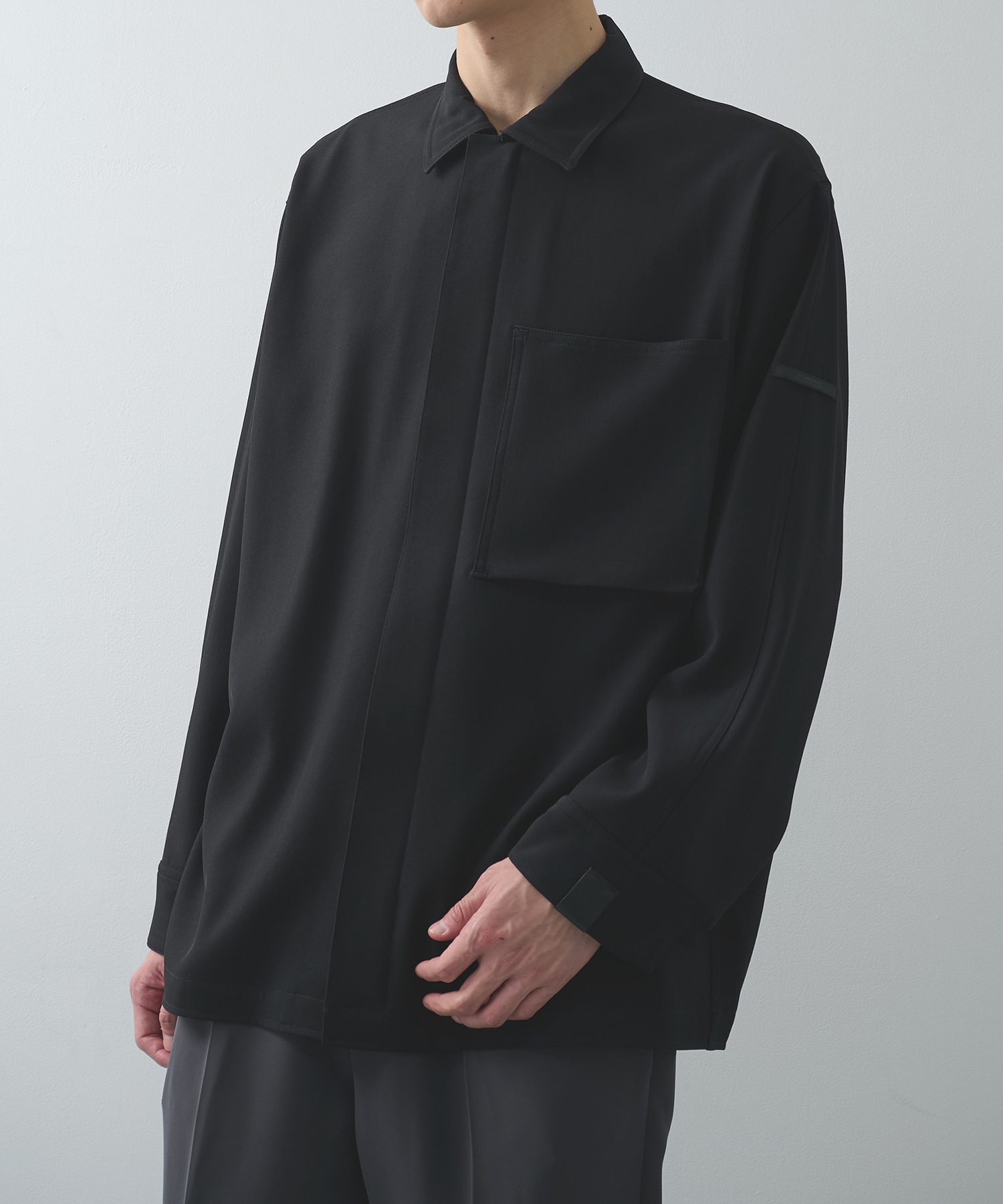 別注 ZIP SHIRTS JACKET