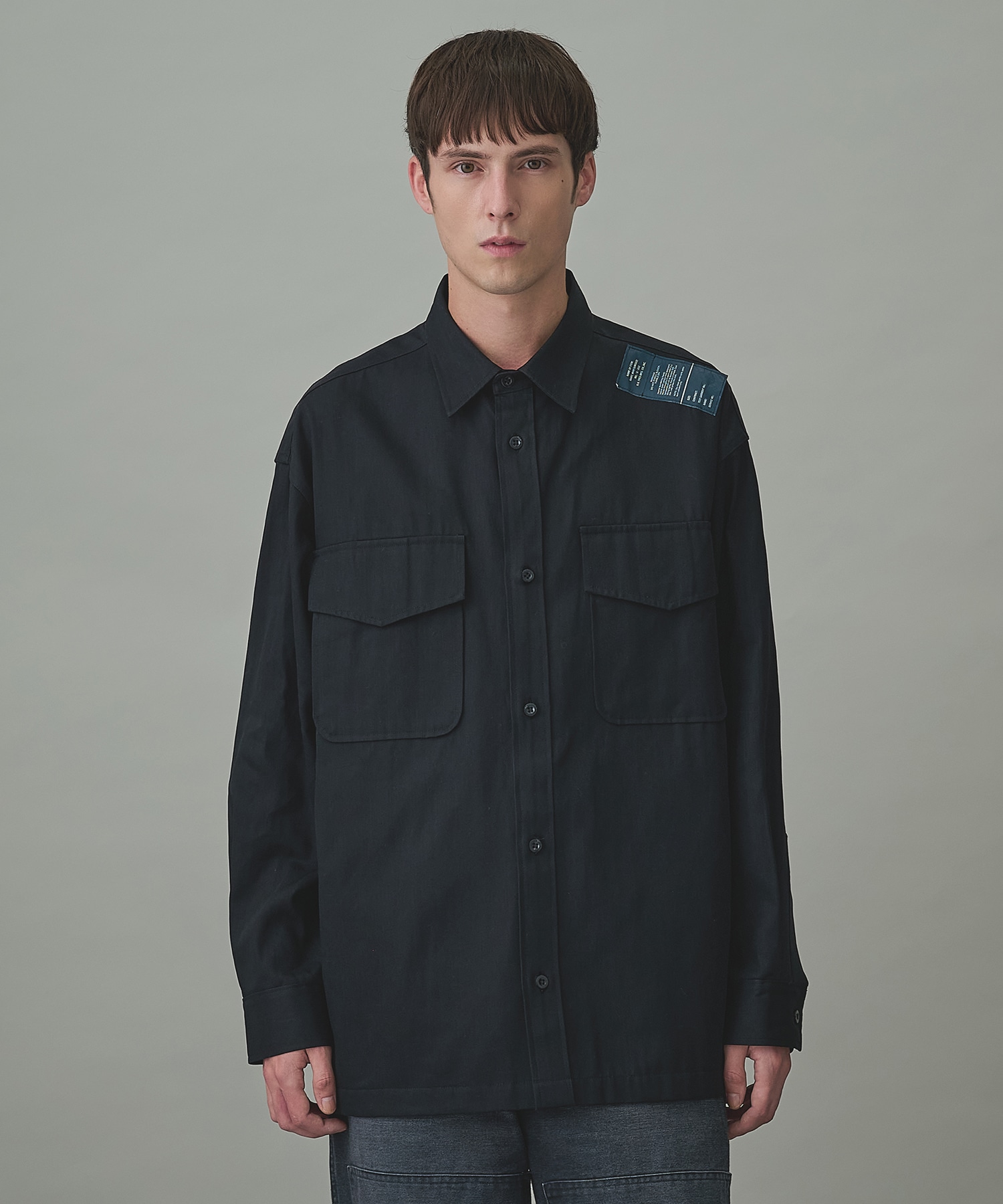 別注 DENIM L/S SHIRTS