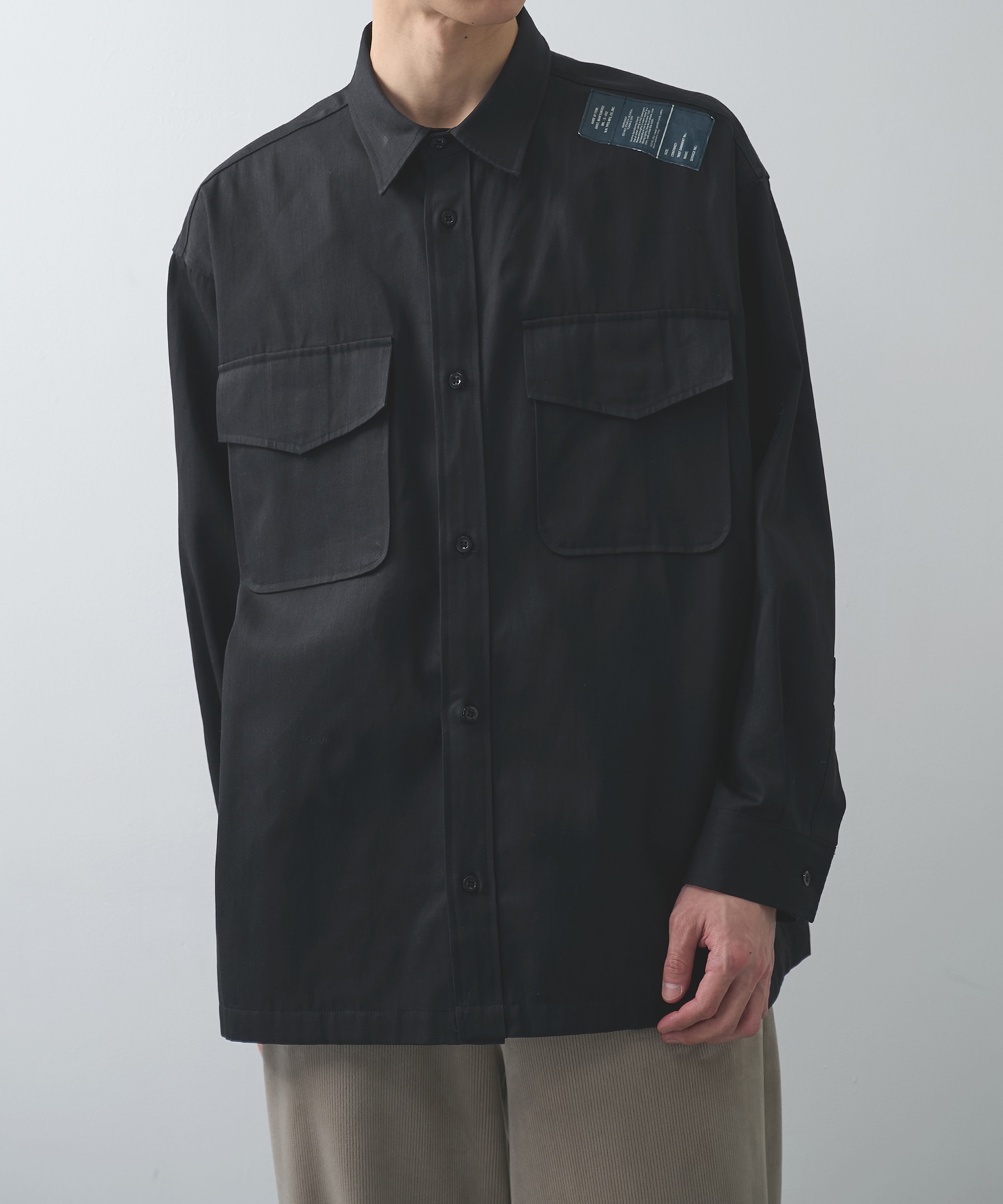 別注 DENIM L/S SHIRTS