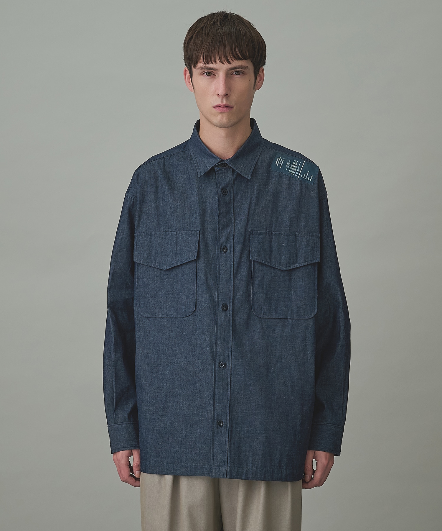 別注 DENIM L/S SHIRTS