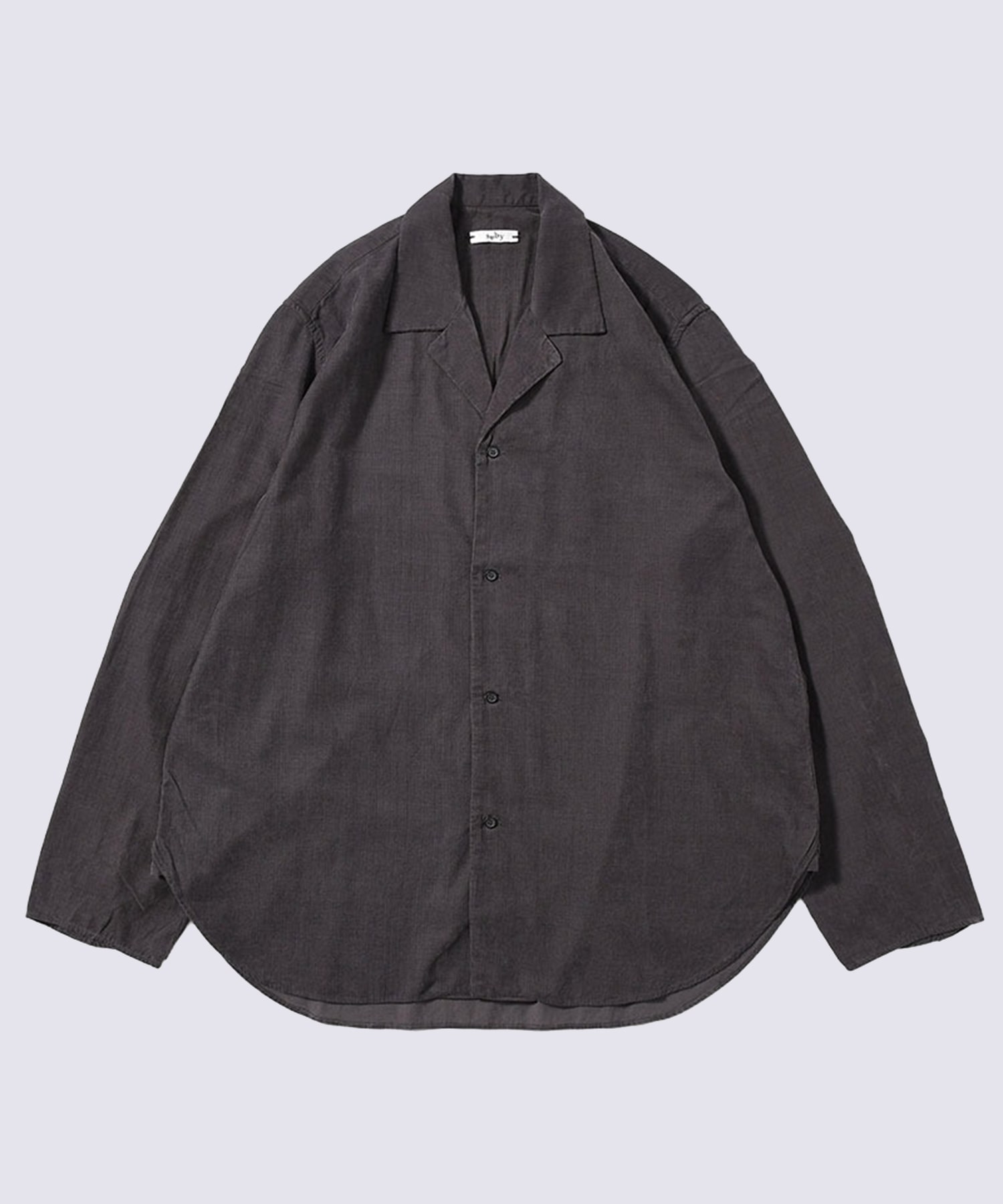 LAPEL SHIRTS- 21W Corduroy Sun Fade Processing