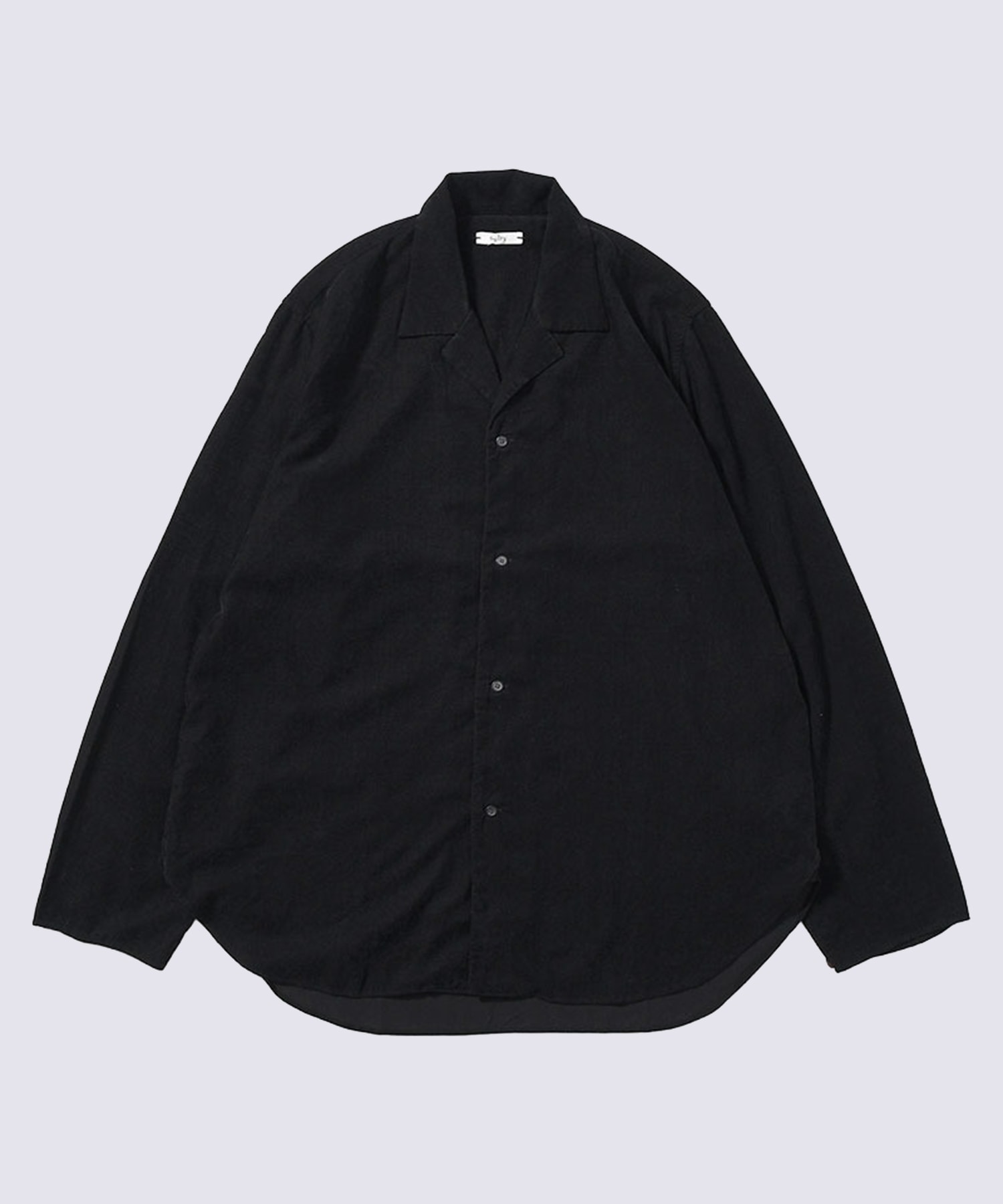 LAPEL SHIRTS- 21W Corduroy Sun Fade Processing