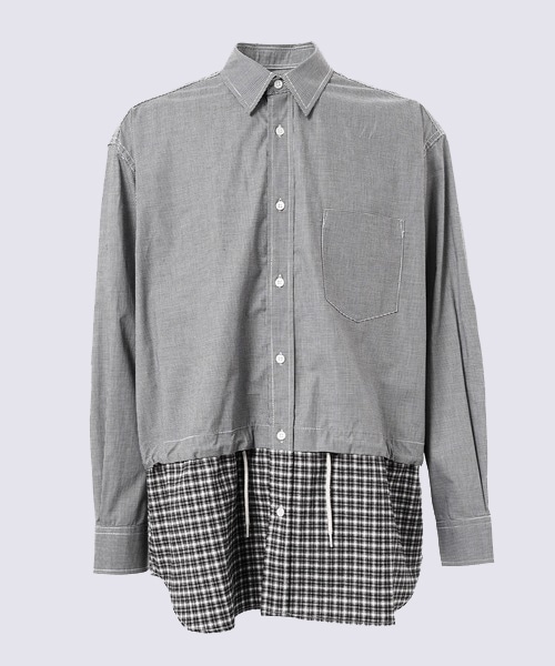 HP-B019-051 L/S STRIPE SHIRT