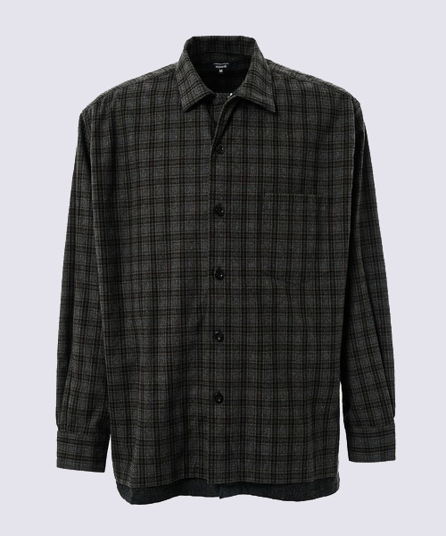 HP-B022-051 L/S BACK CHECK SHIRT