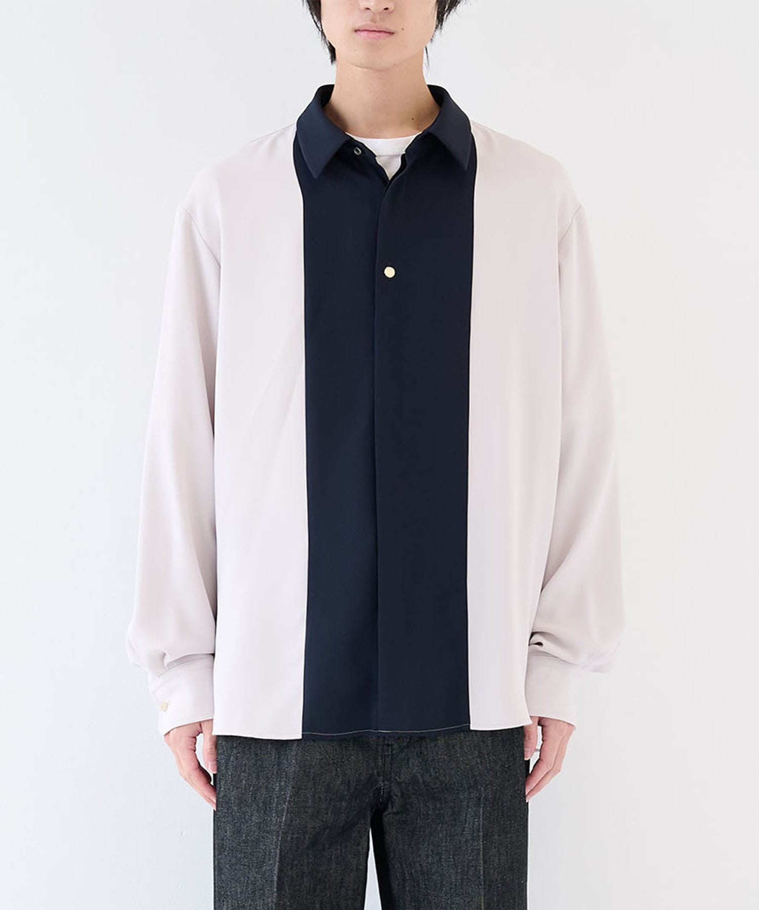 別注 Bi Color Shirt