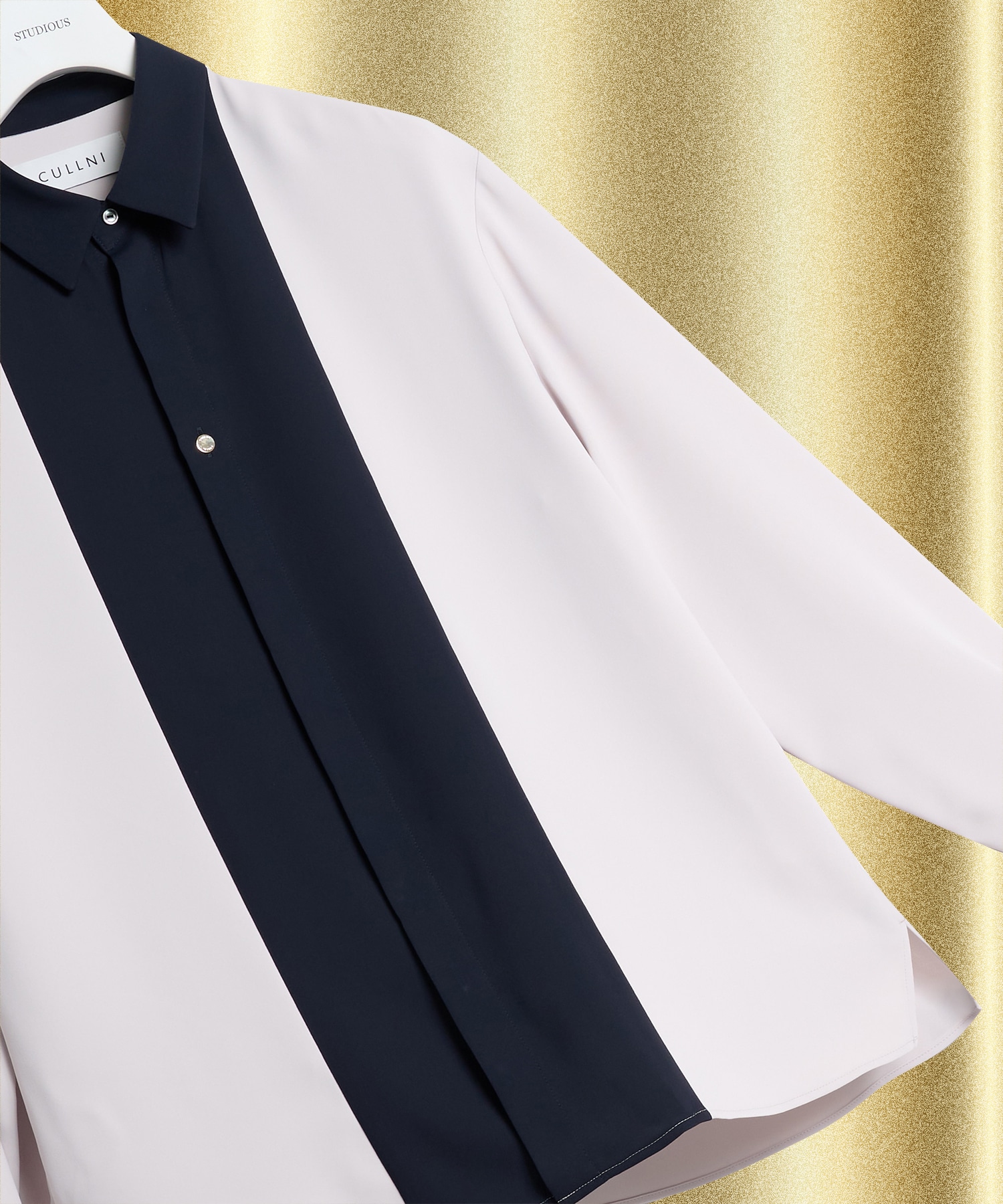 別注 Bi Color Shirt